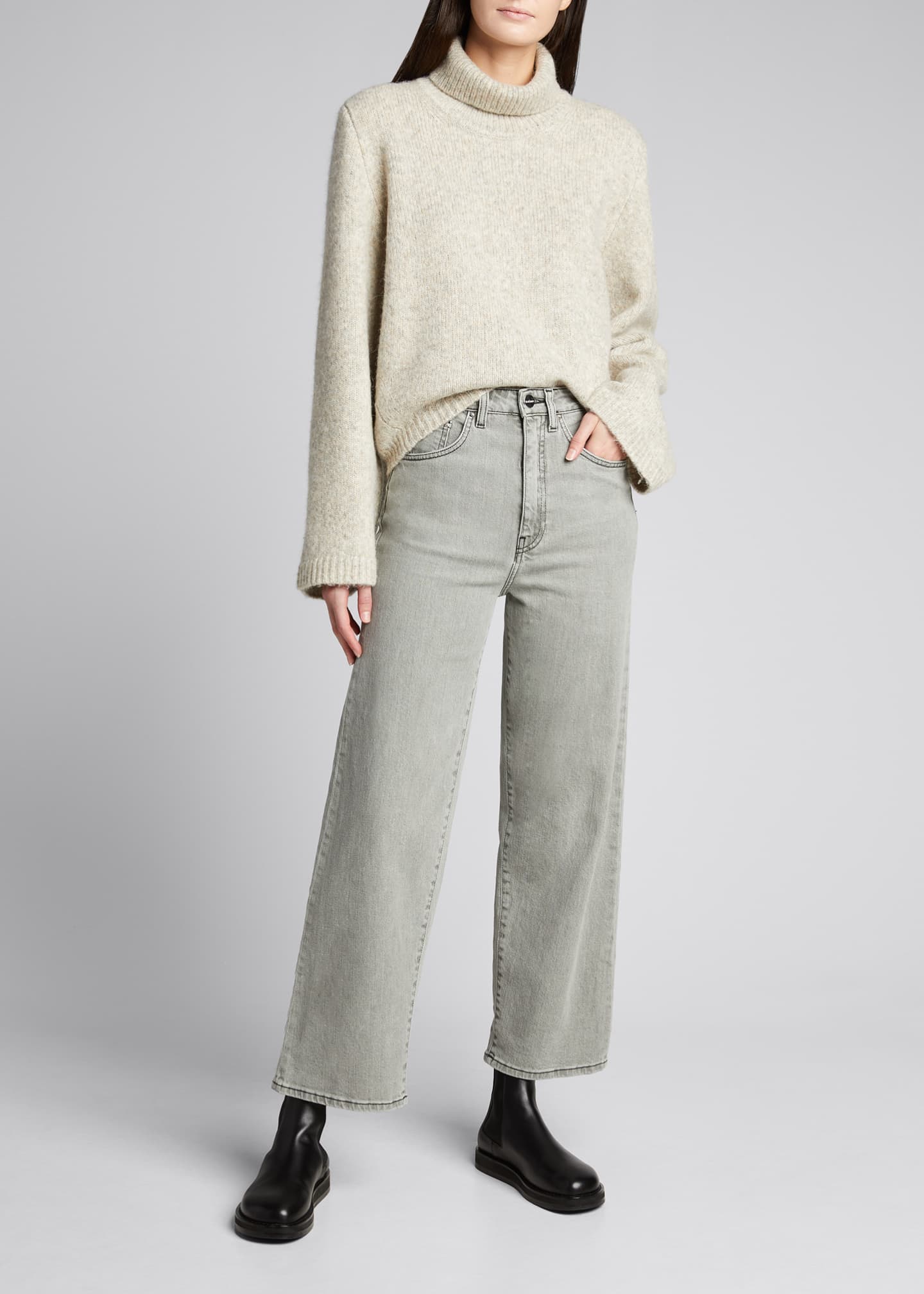 Toteme Flair High Rise Wide Leg Jeans Bergdorf Goodman 3,599 items on sale from $48. flair high rise wide leg jeans