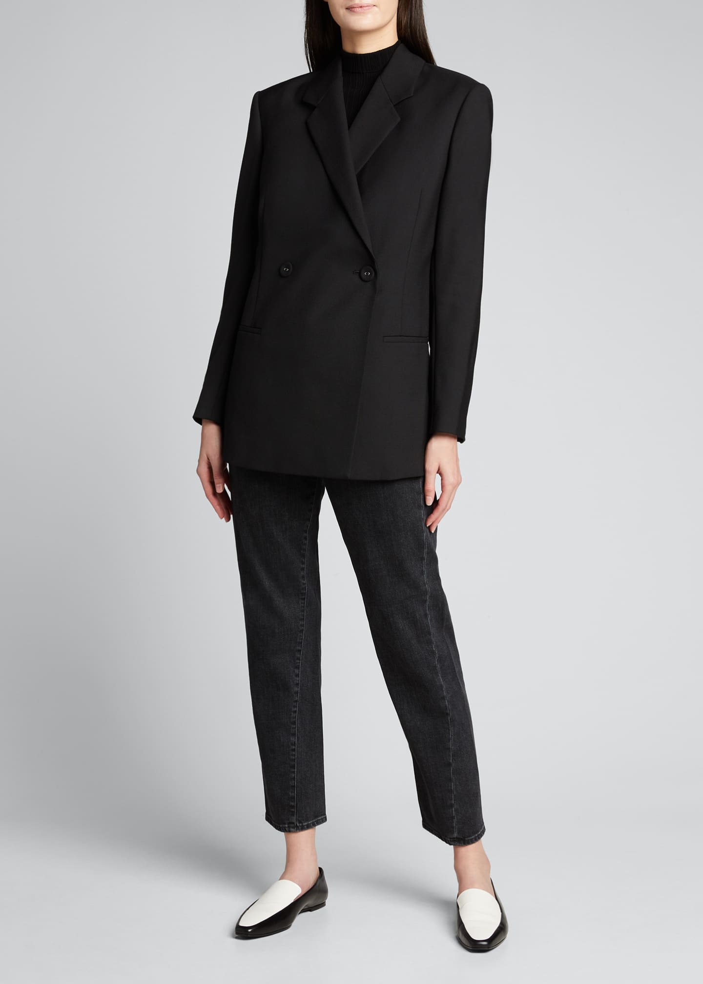 Toteme blazer sale clearance