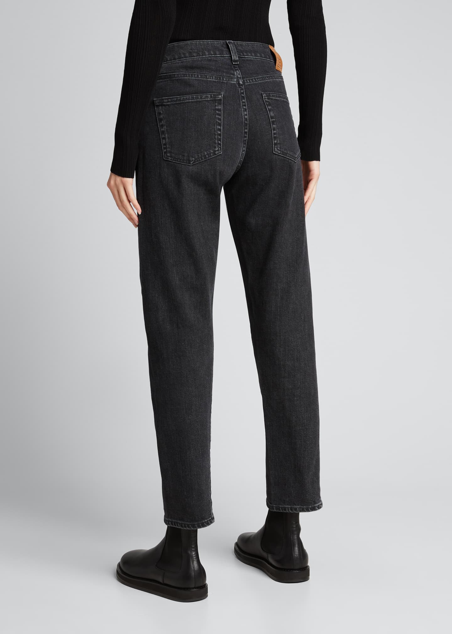 toteme black jeans