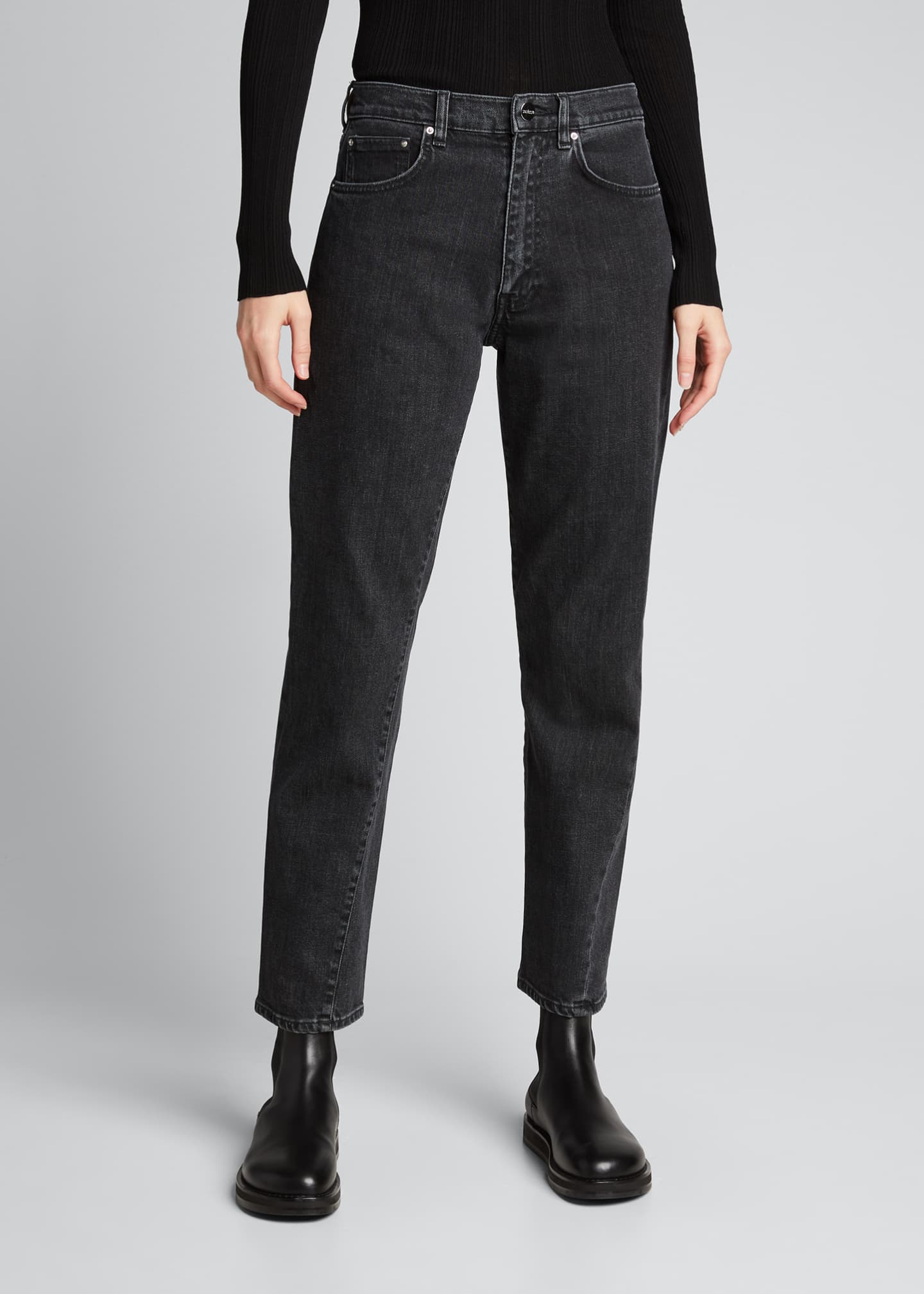 toteme black jeans