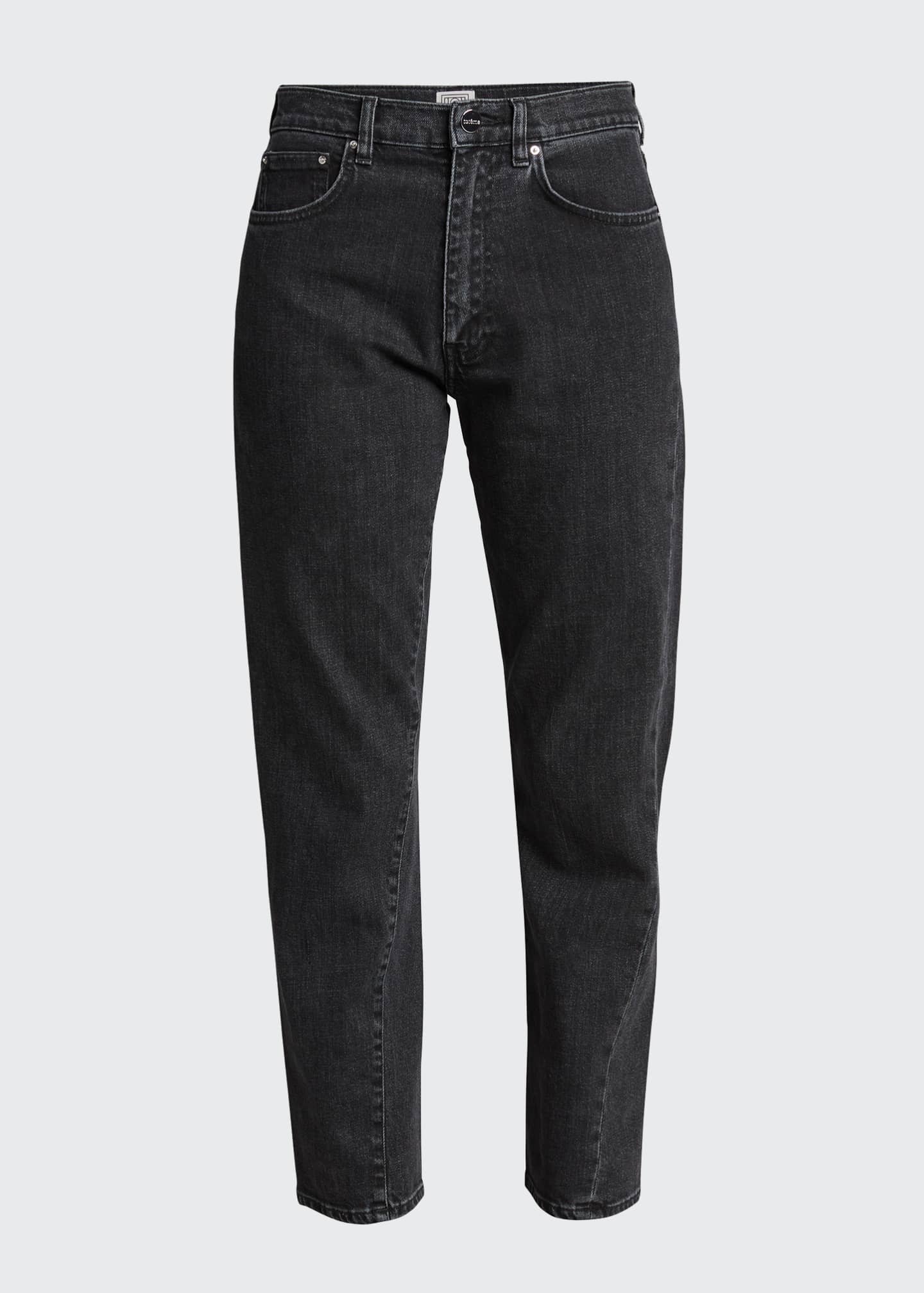 toteme black jeans