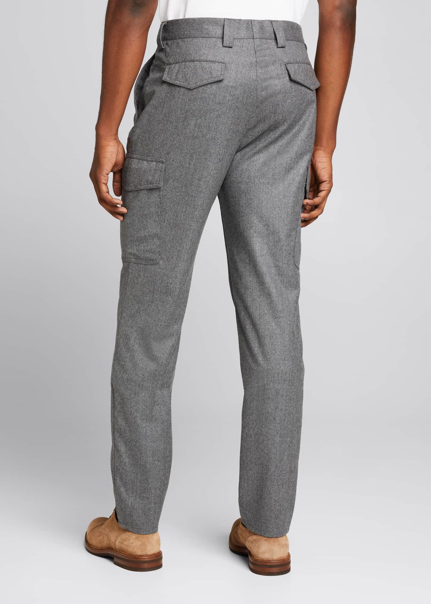 brunello cucinelli cargo pants