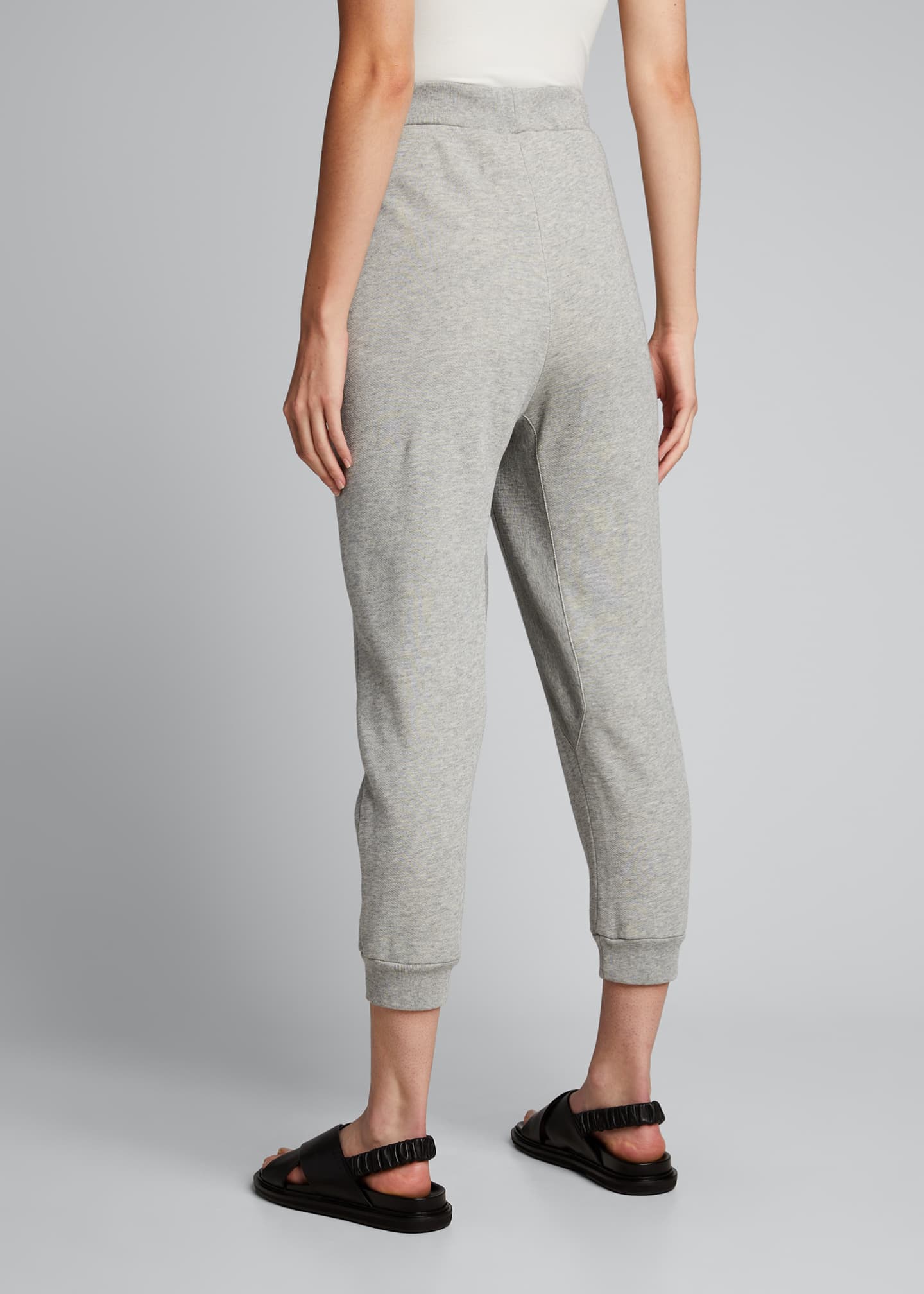 FRAME Organic Cotton Jersey Jogger Pants Bergdorf Goodman