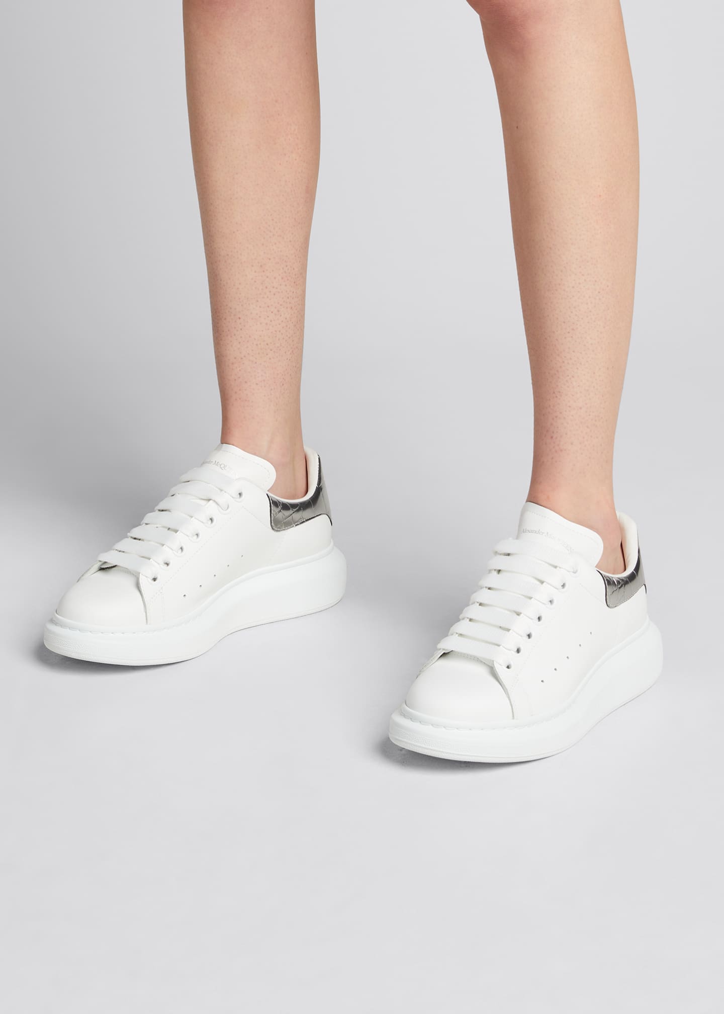 alexander mcqueen colorful laces