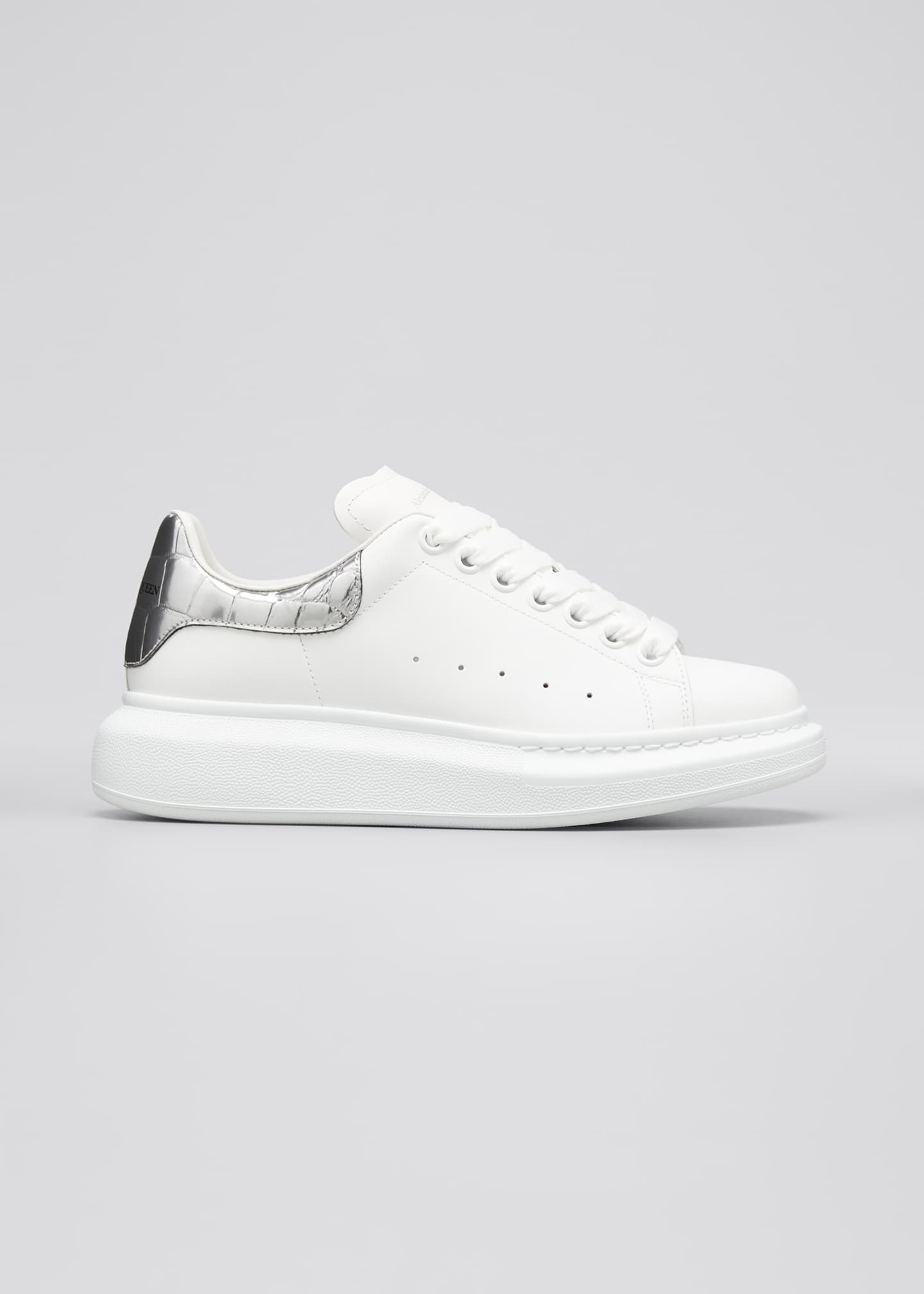 alexander mcqueen platform trainers