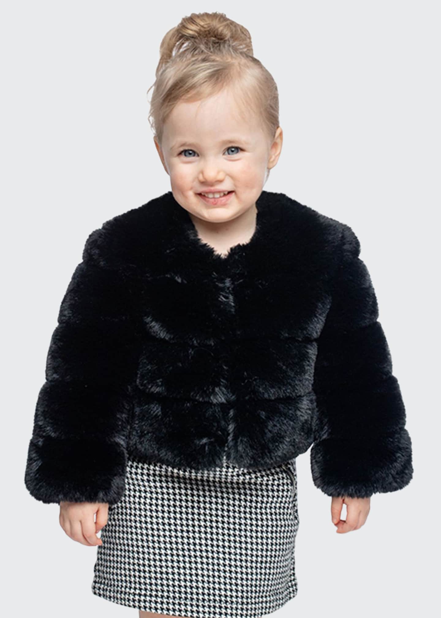 faux fur coat size 22