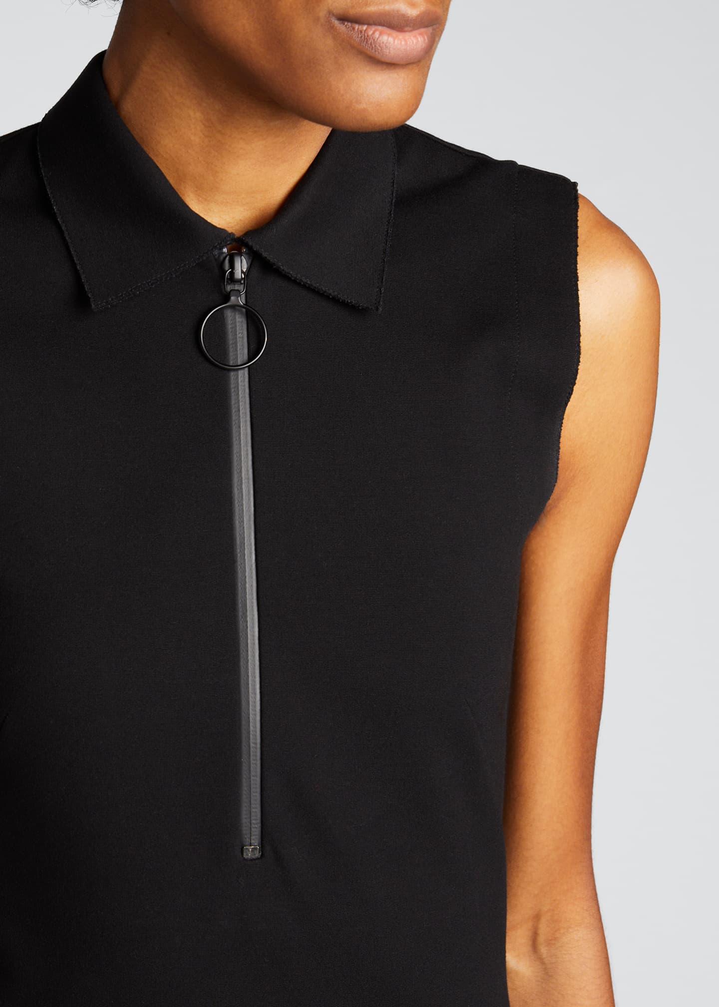 cotton sleeveless polo shirts