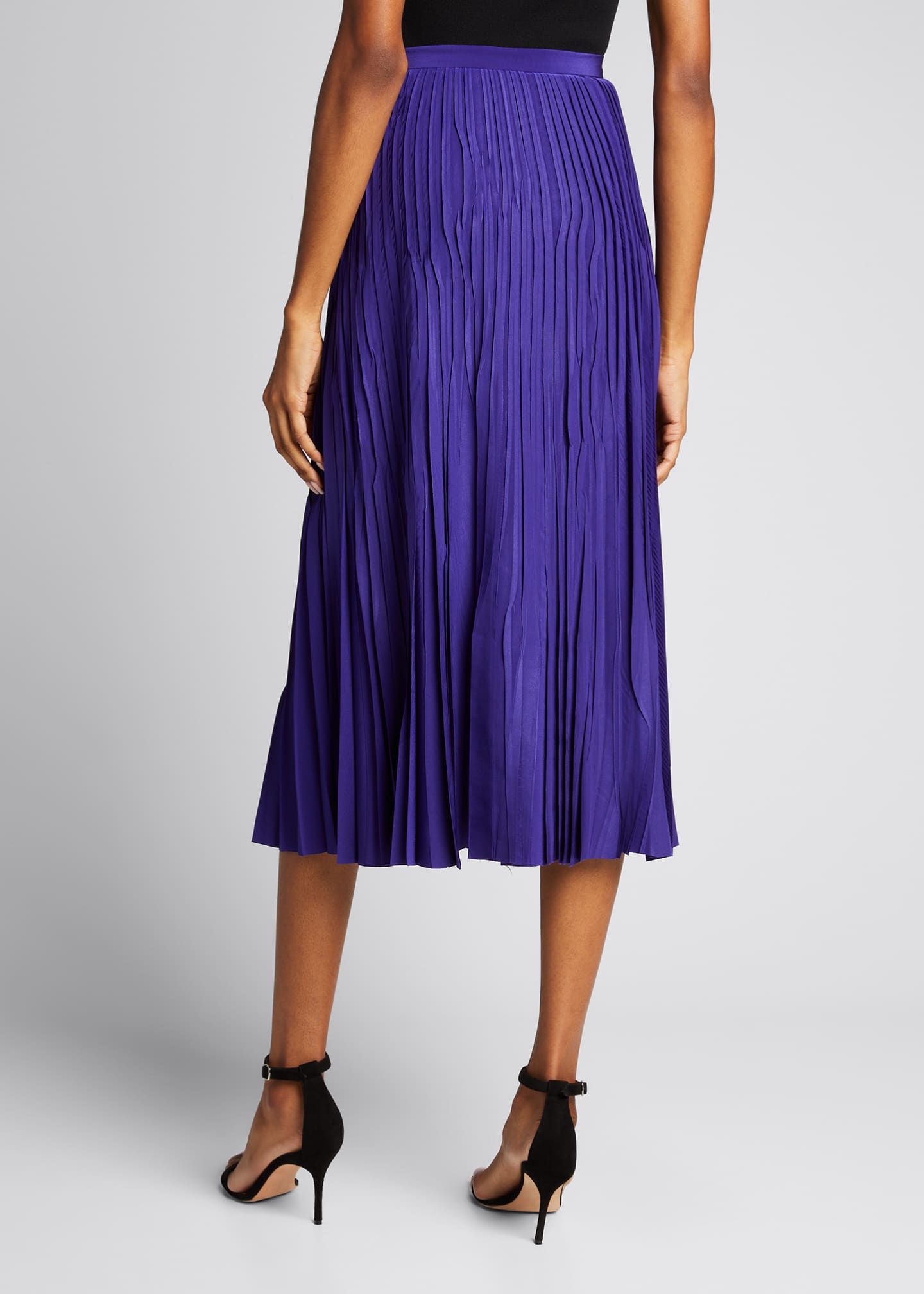 akris punto tulle skirt