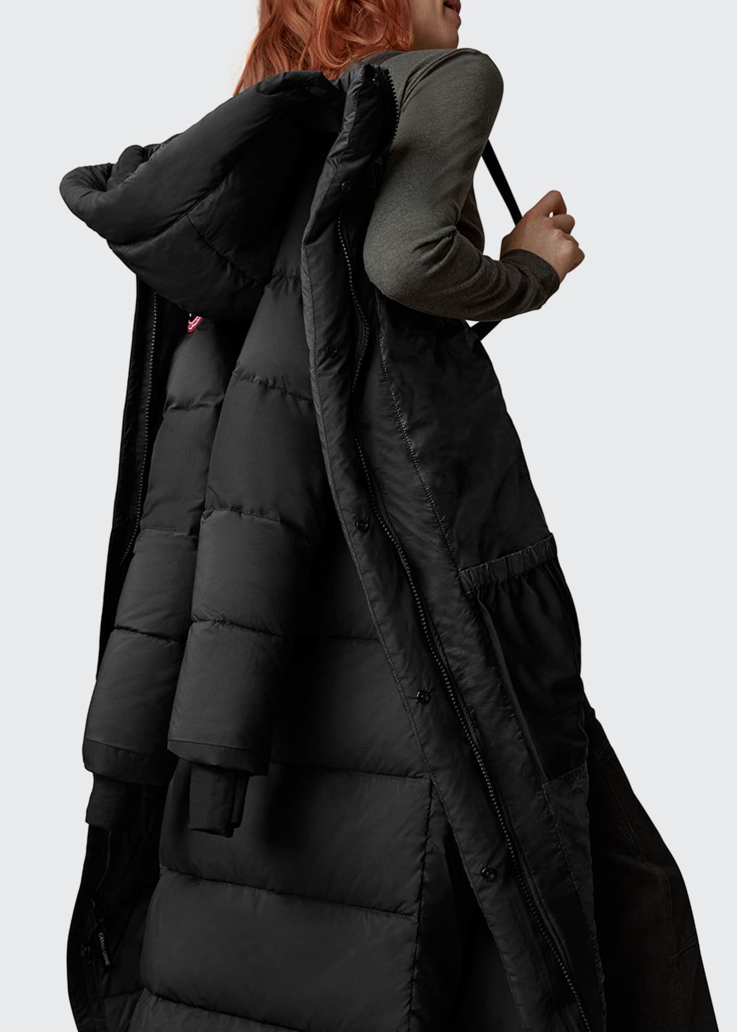Canada Goose Alliston Packable Down-Fill Coat - Bergdorf Goodman