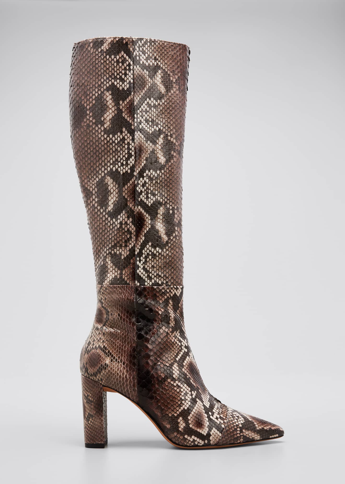 alexandre birman python boots