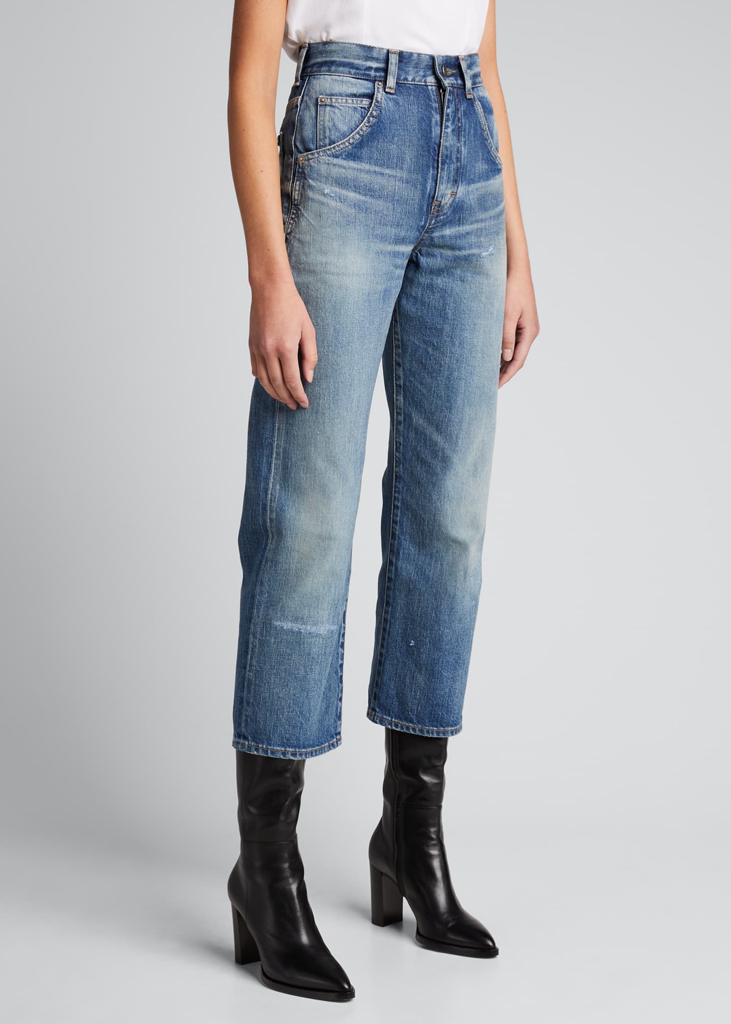 distressed jean
