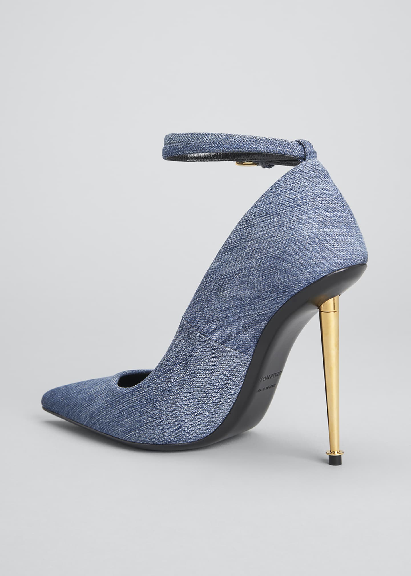Tom ford denim padlock heels Outlet
