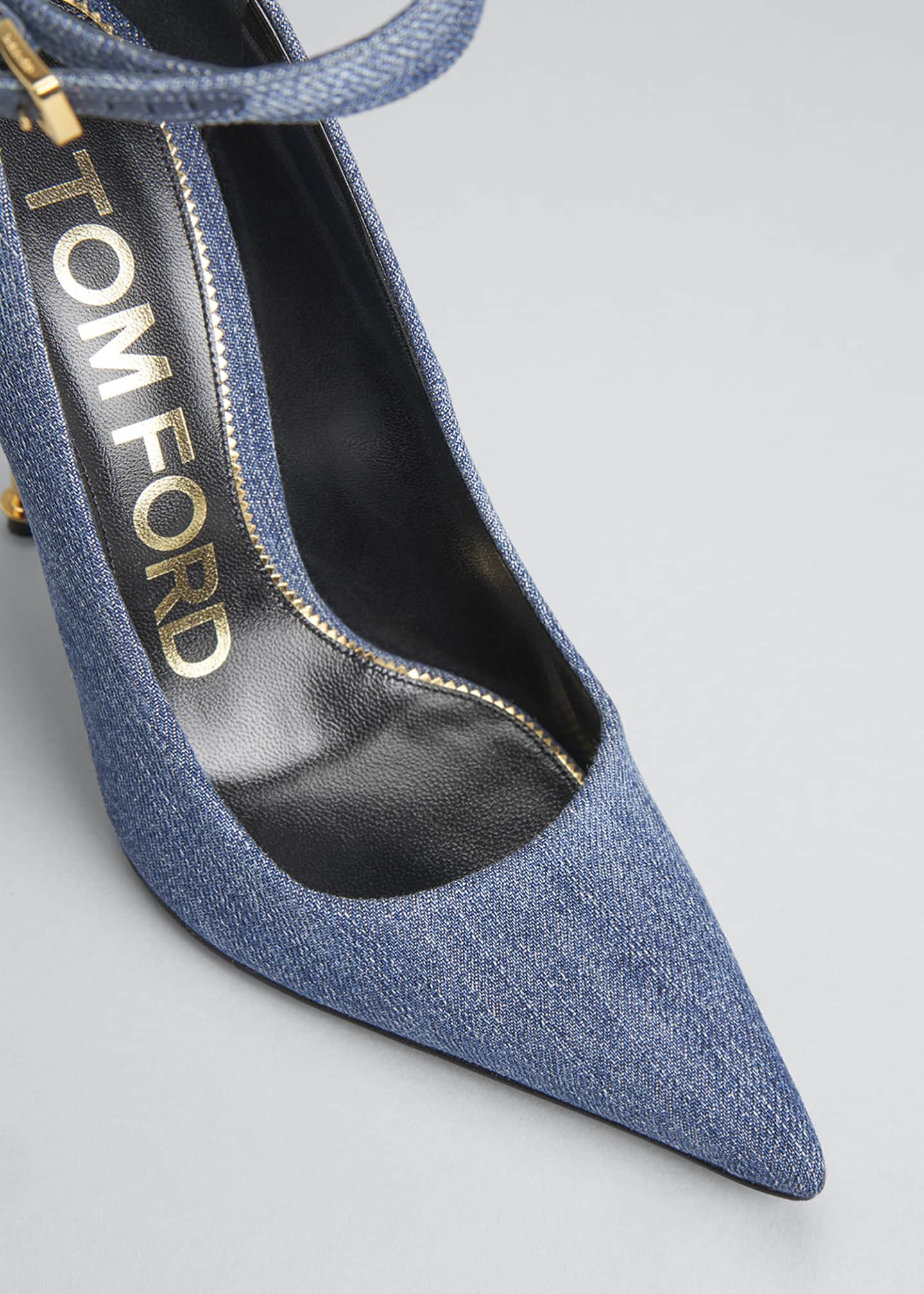 denim tom ford shoes