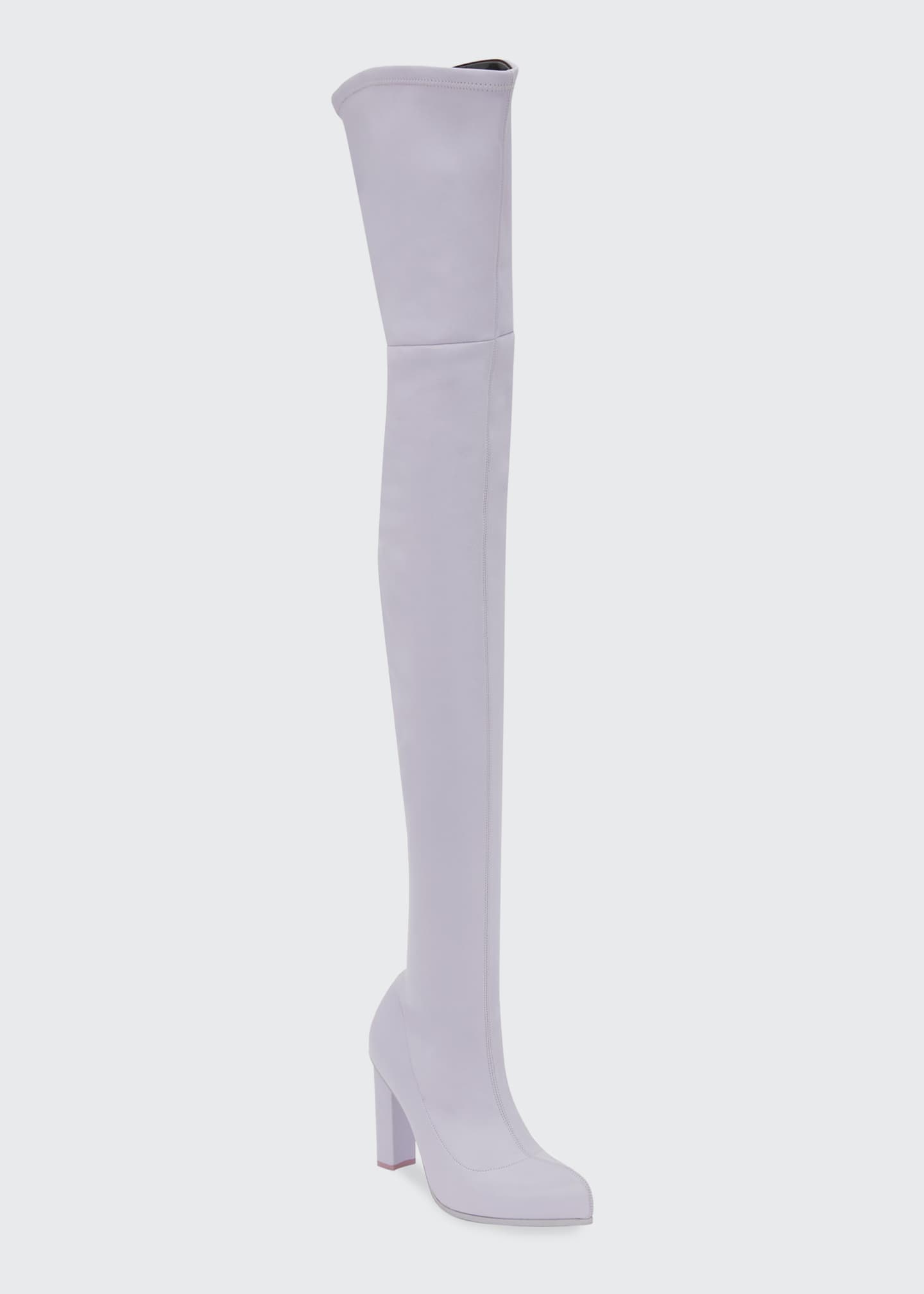 alexander mcqueen thigh high boots