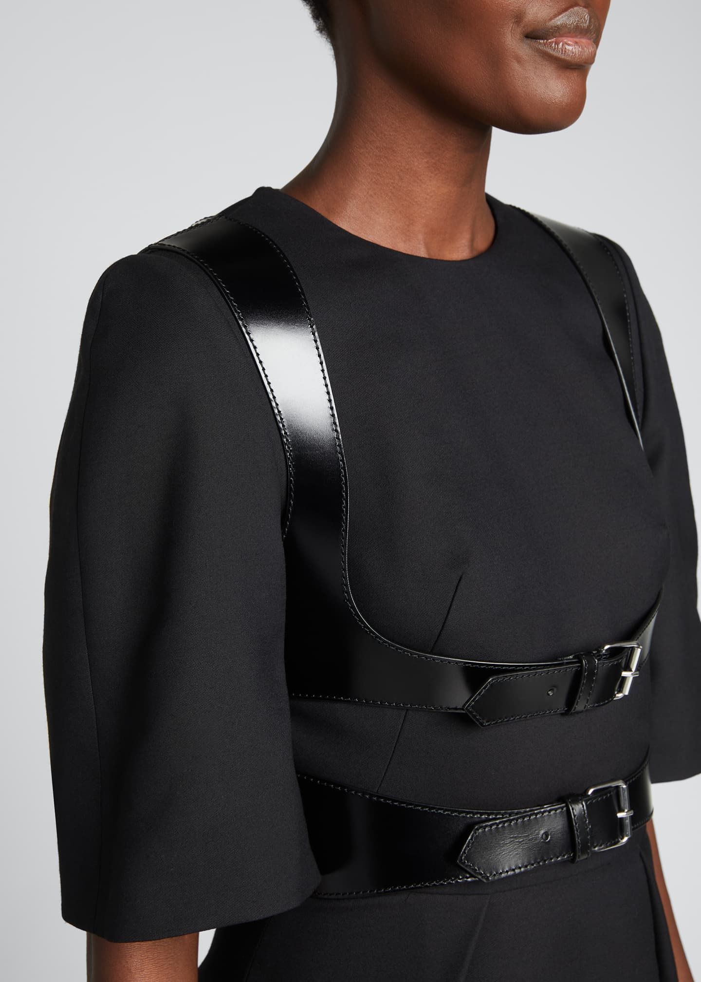 Alexander mcqueen harness clearance