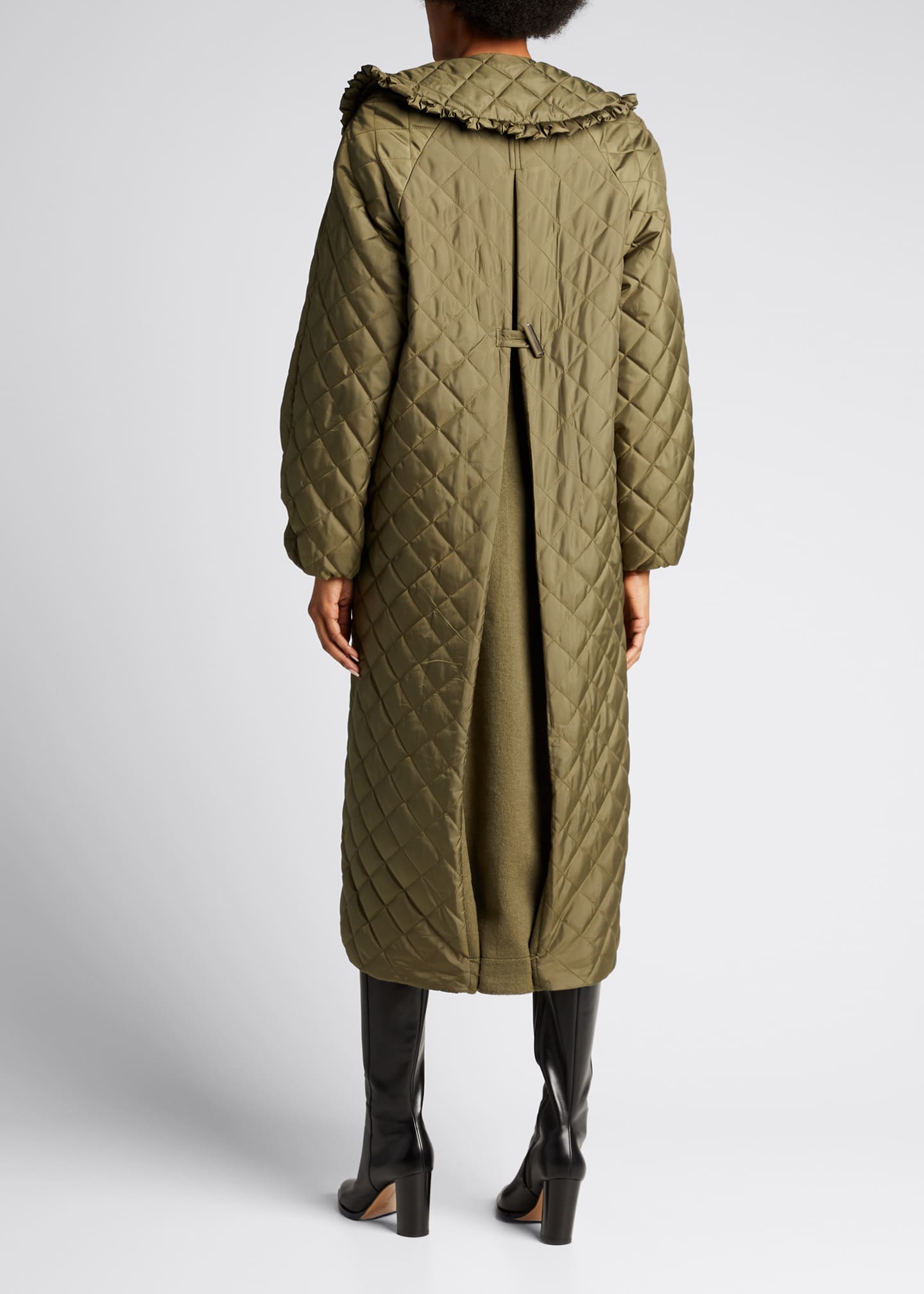 ganni ripstop viscose