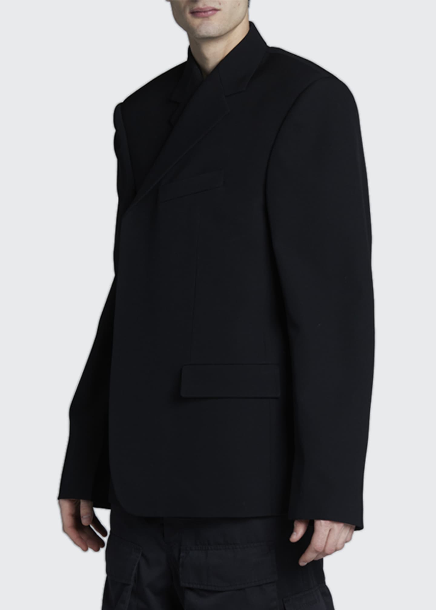 balenciaga suit
