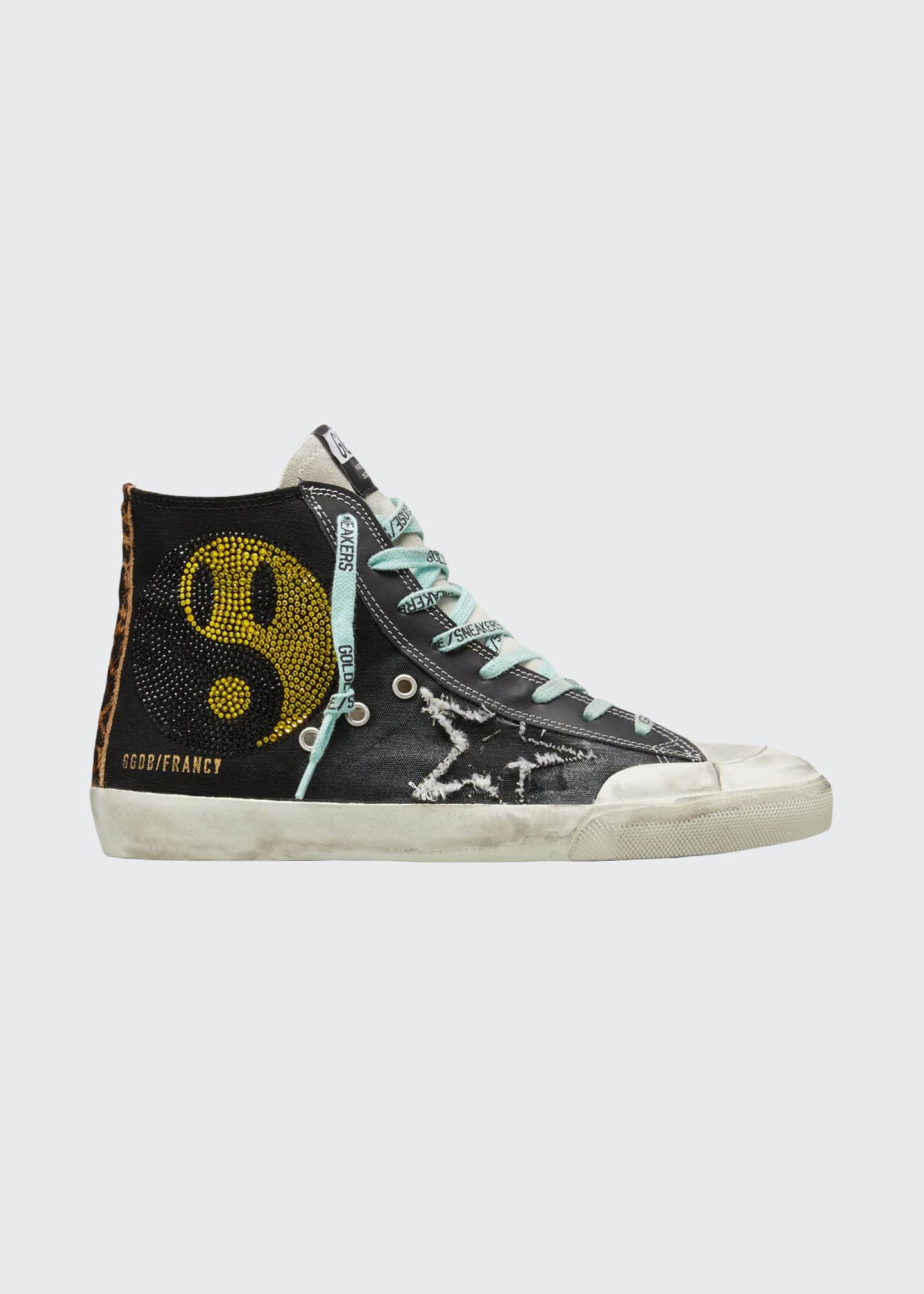 golden goose mens high tops