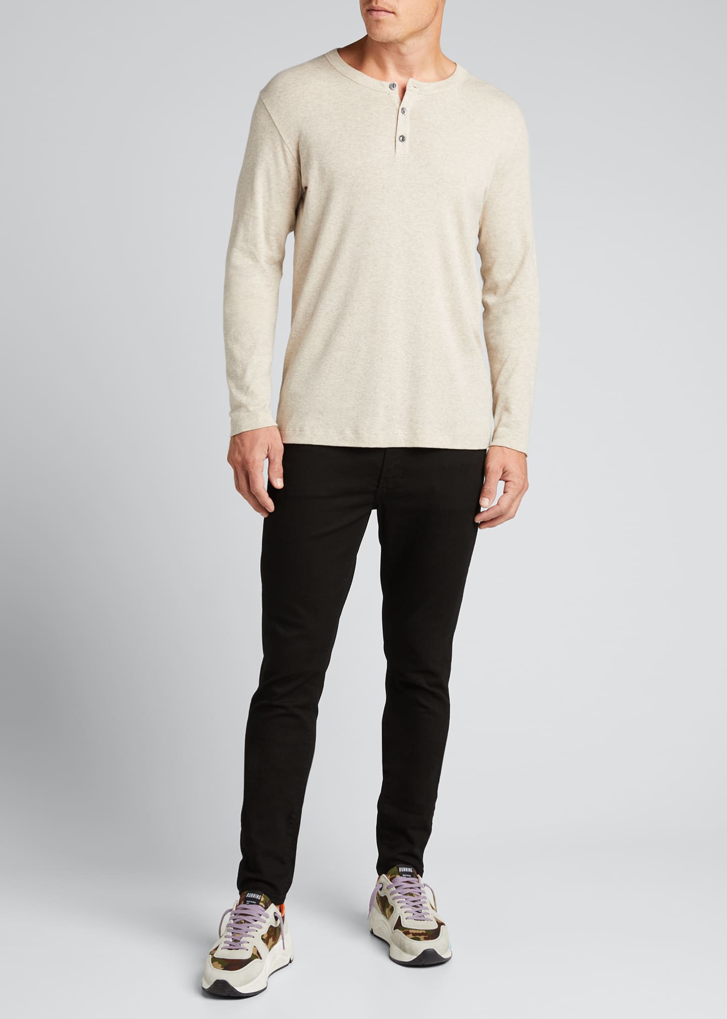 golden goose men's running shoes