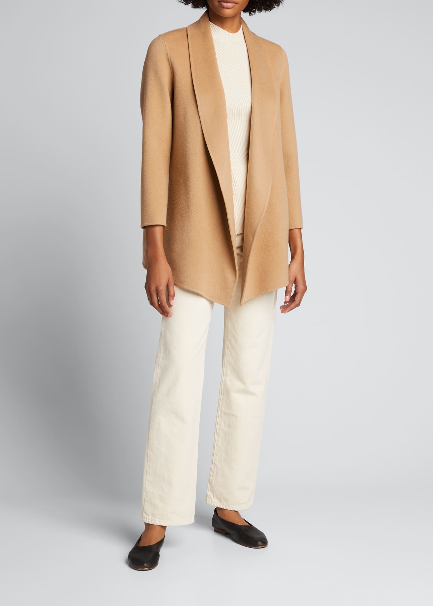 Theory Clairene Double-Face Wool-Cashmere Jacket - Bergdorf Goodman