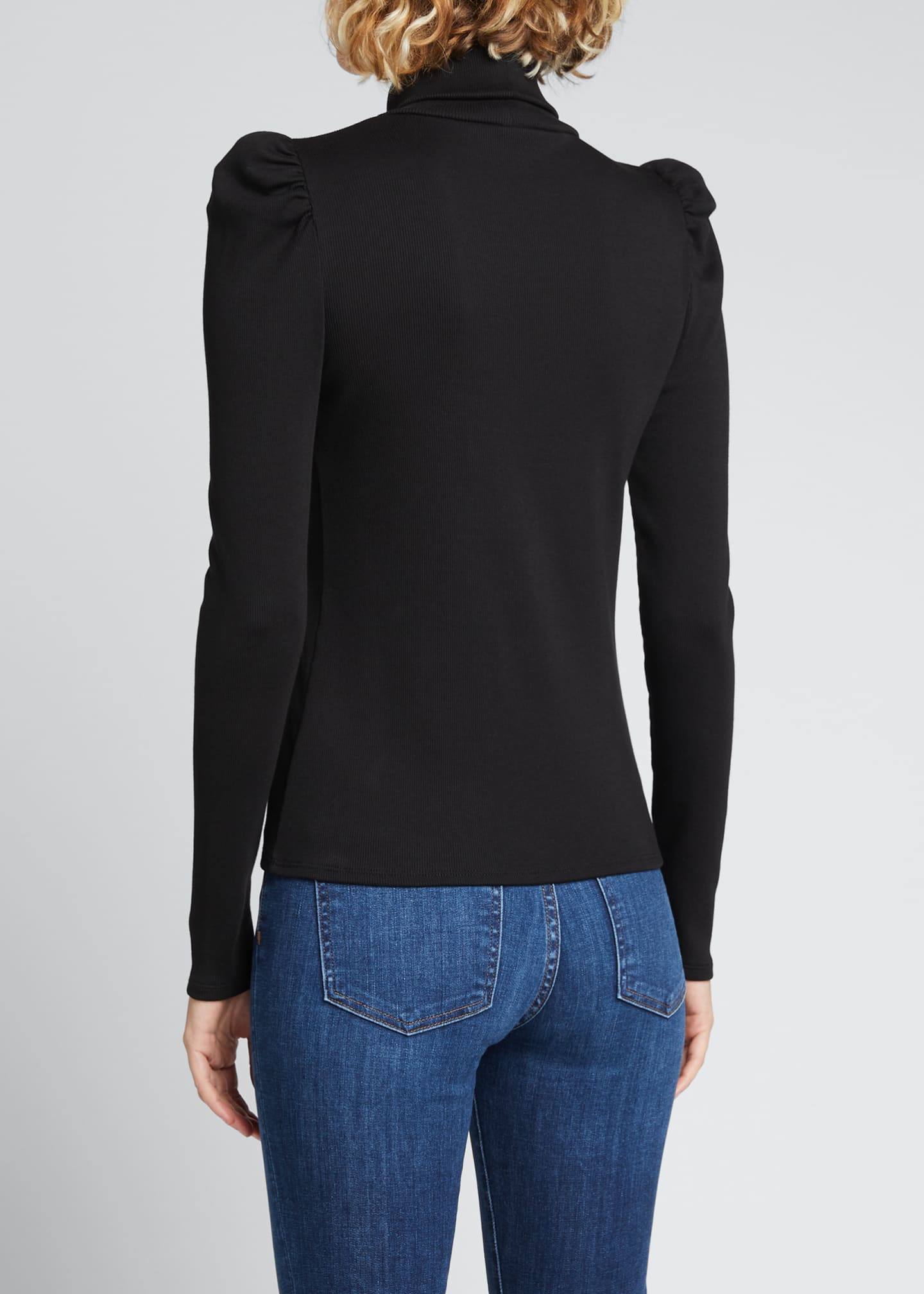 Veronica Beard Jeans Cedar Turtleneck Sweater - Bergdorf Goodman