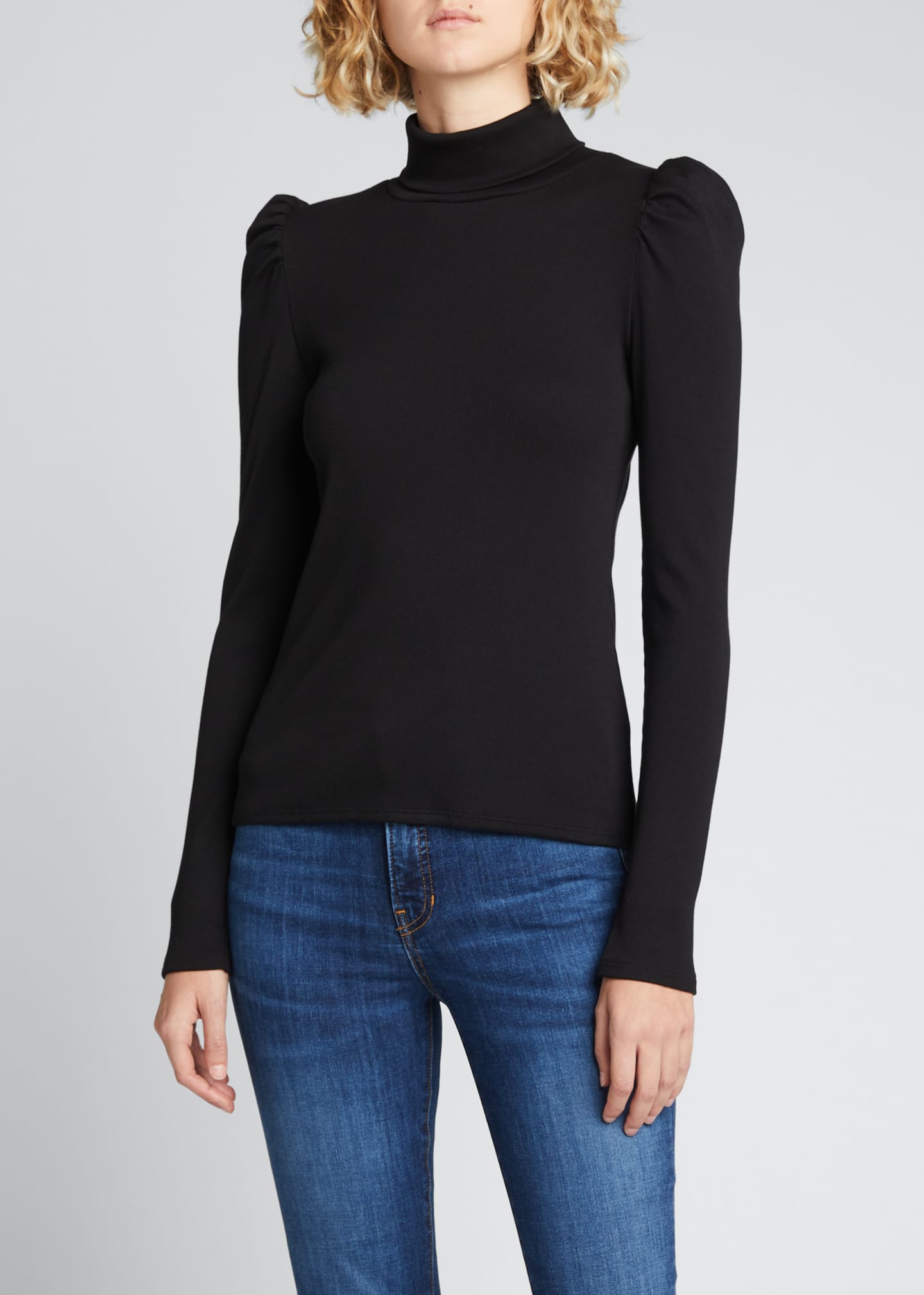 Veronica Beard Jeans Cedar Turtleneck Sweater - Bergdorf 