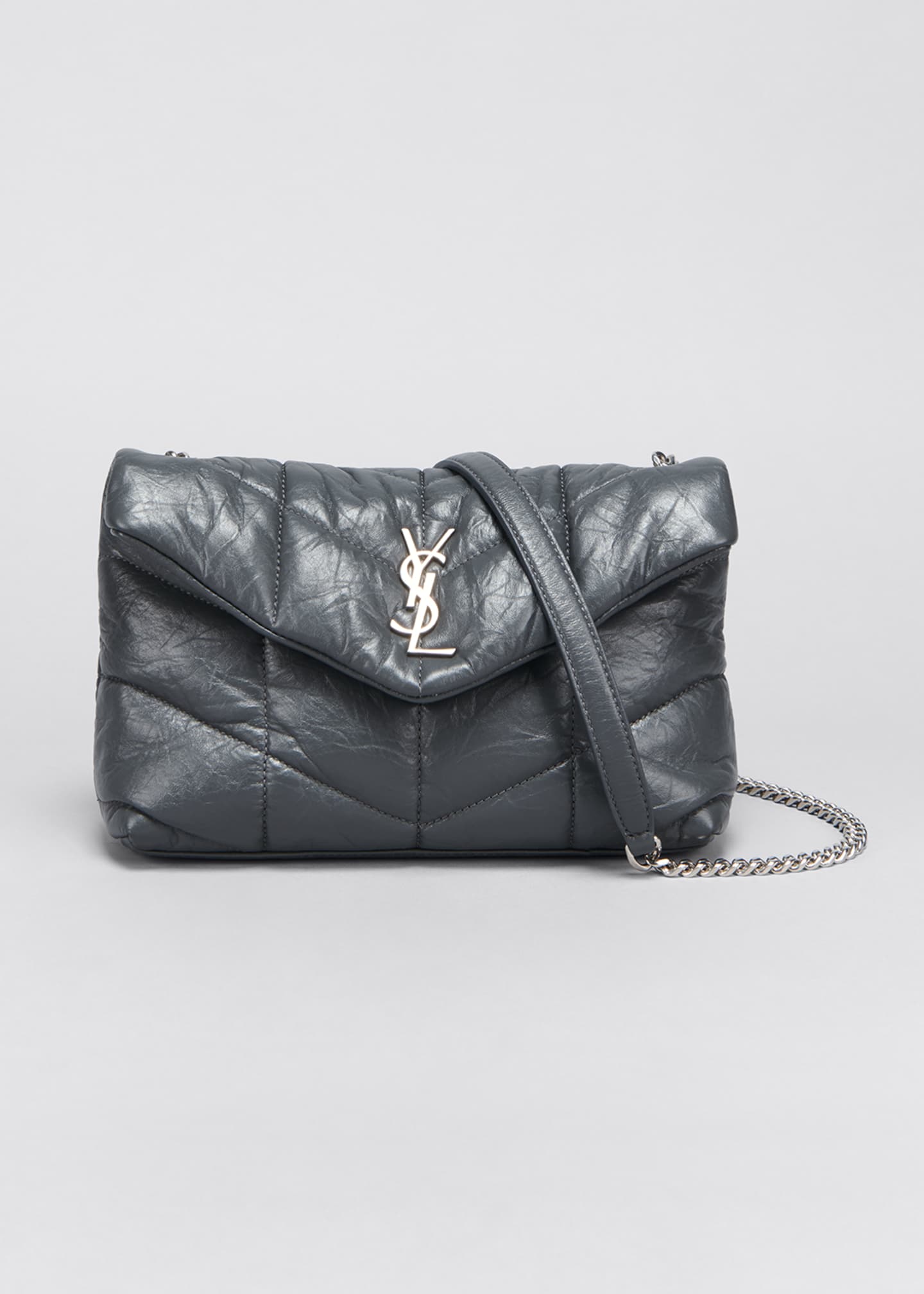 ysl matte black bag