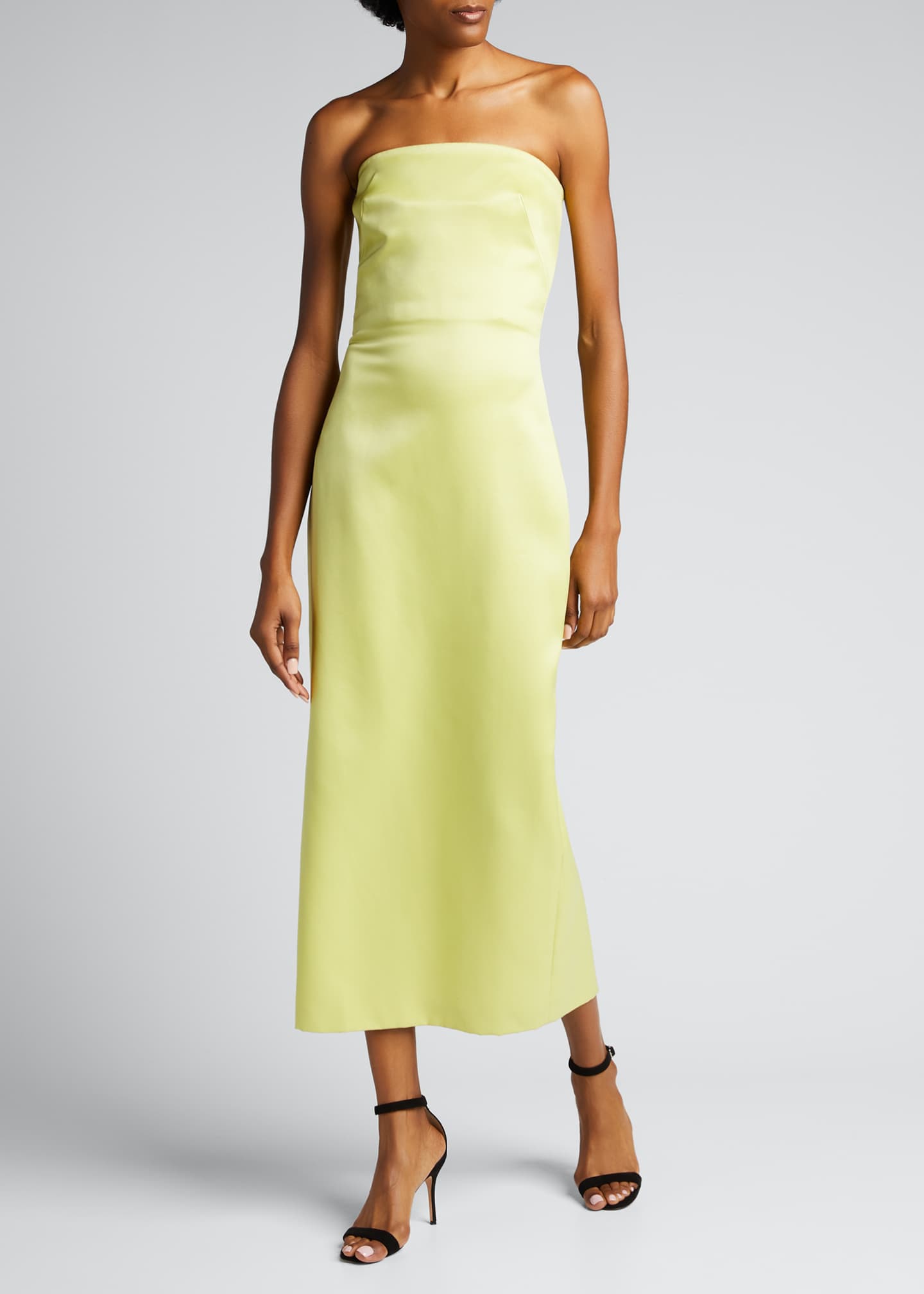 silk midi