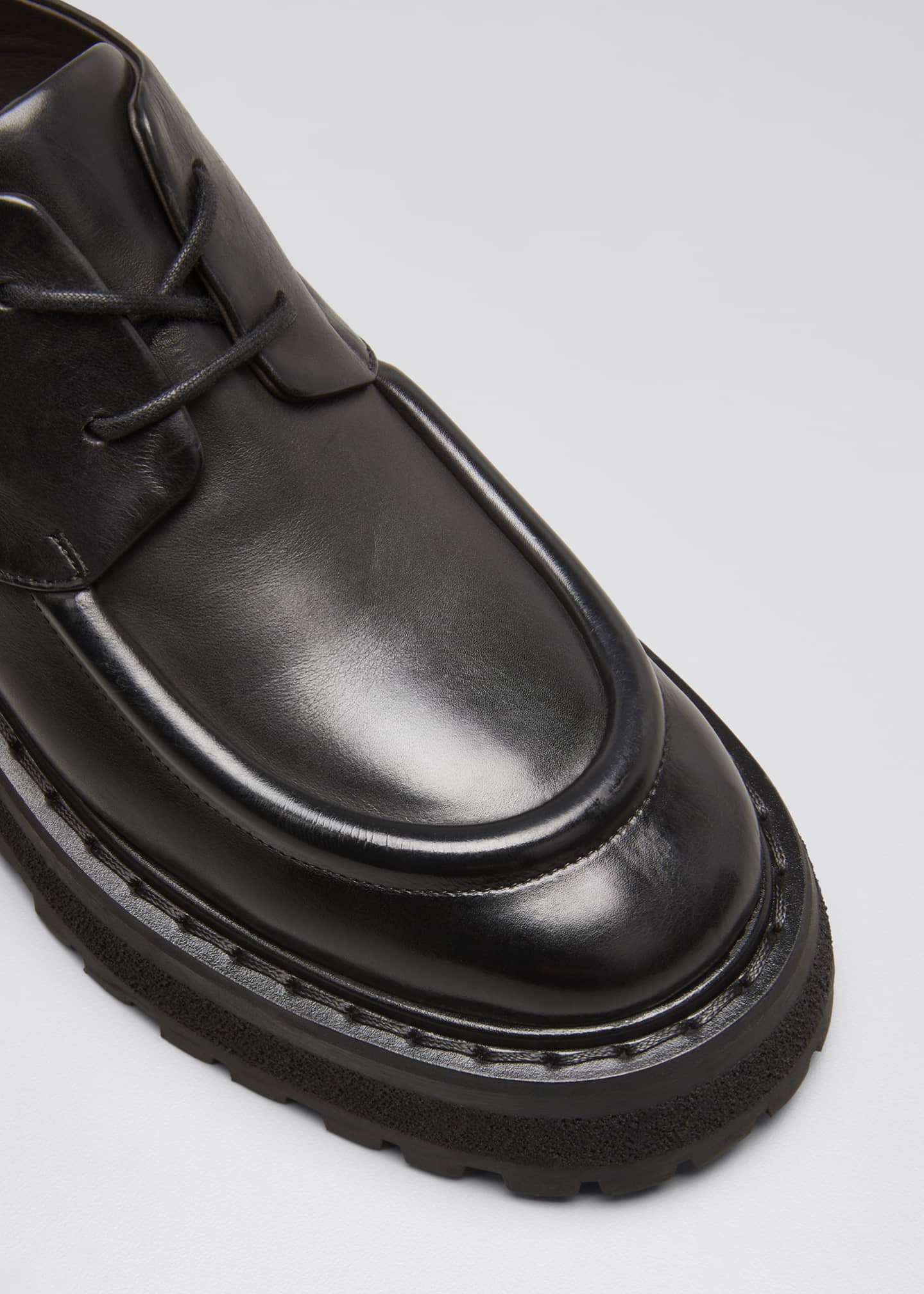bass lug sole loafer