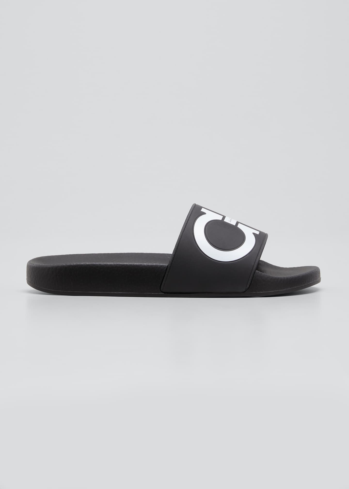 ferragamo pool slides