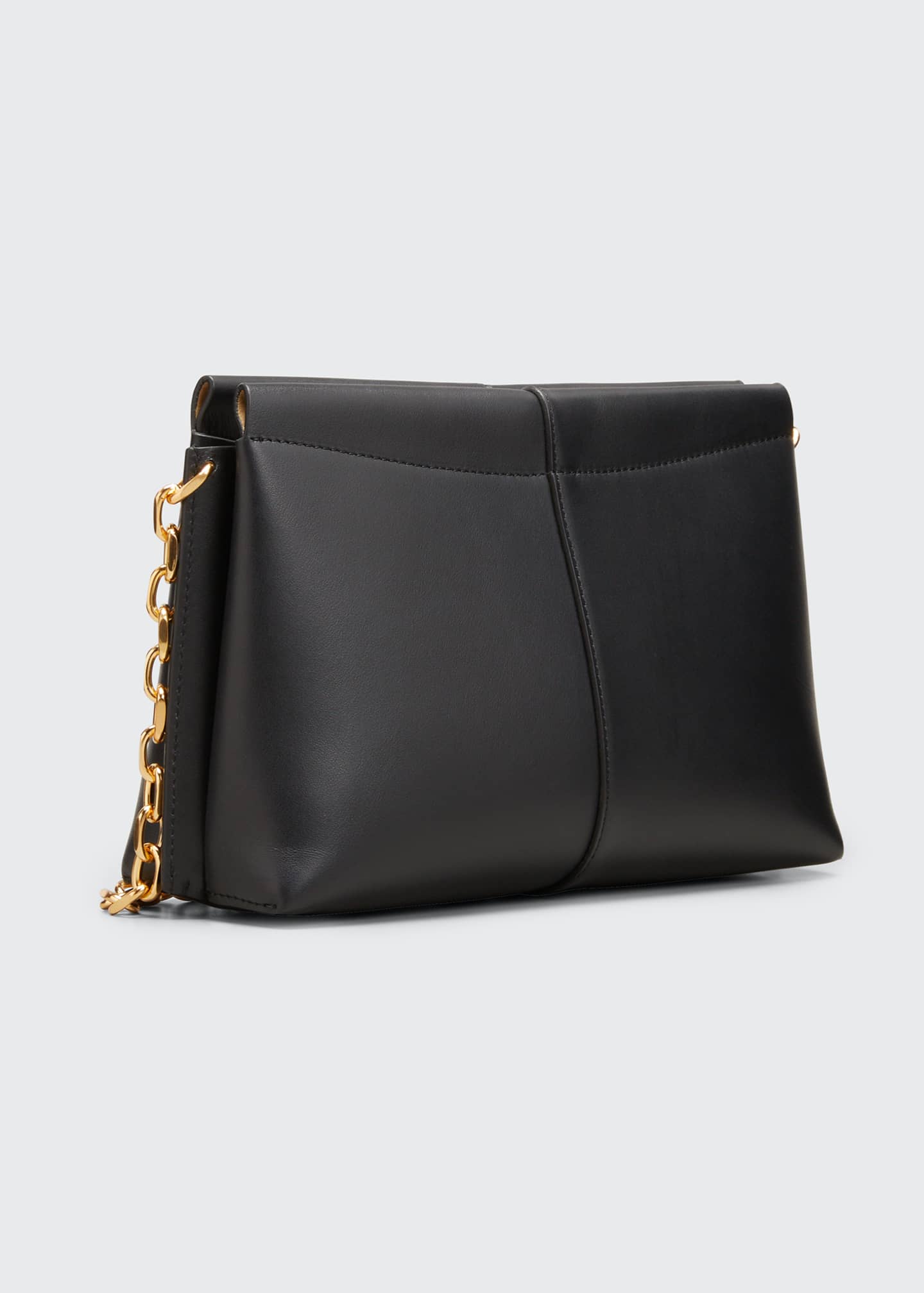 wandler carly mini leather shoulder bag