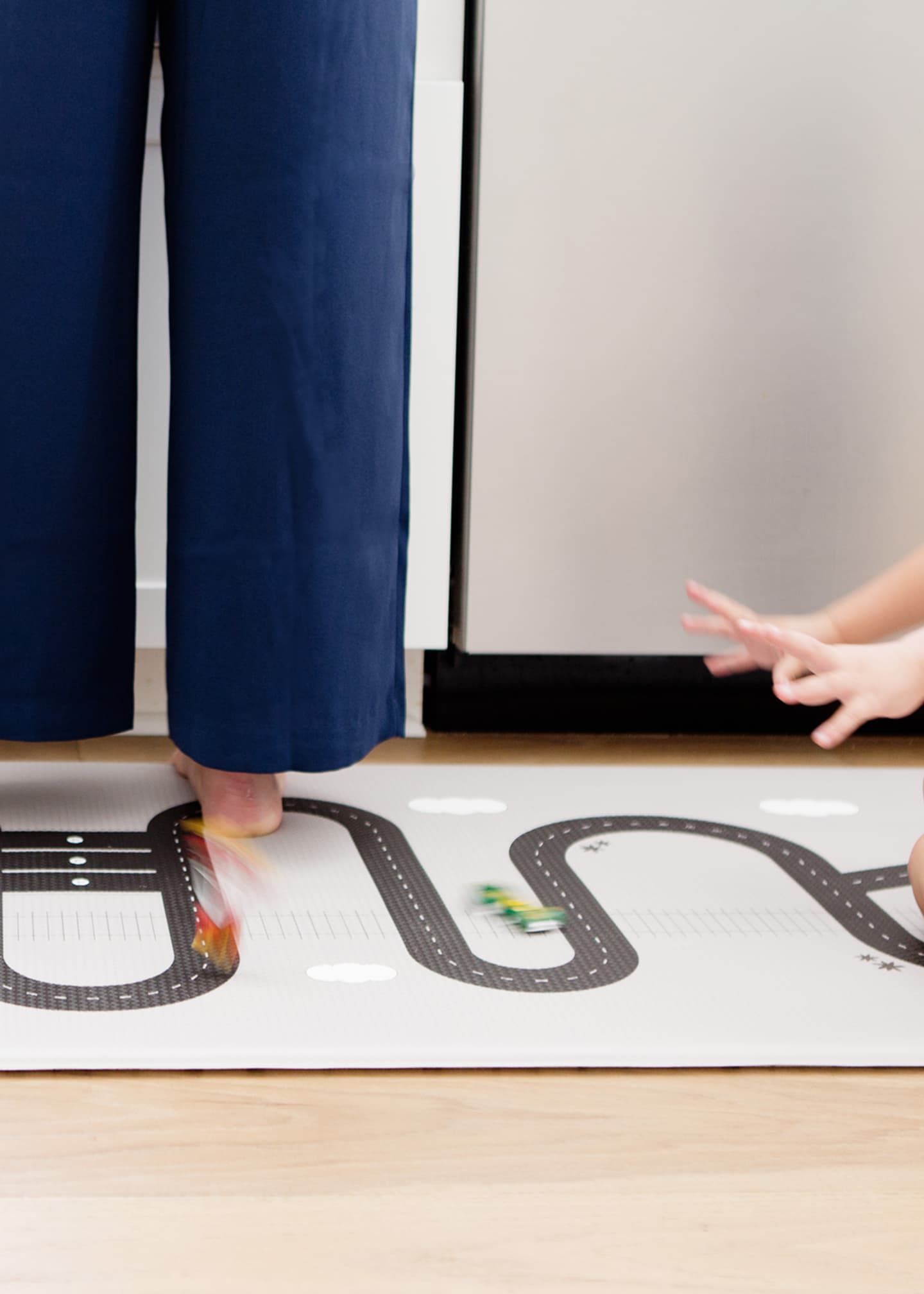 Ruggish Co Lola Reversible Play Runner Rug Bergdorf Goodman