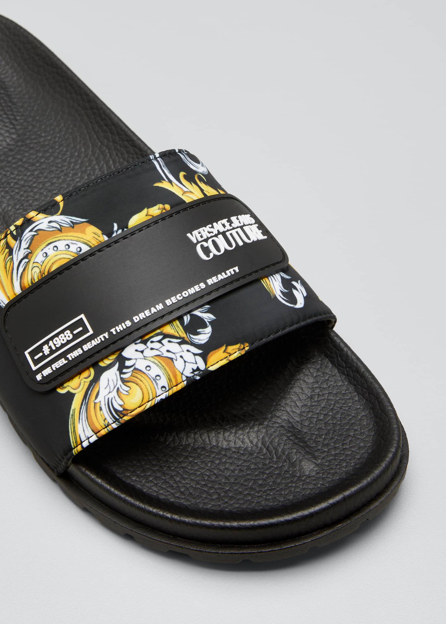 versace jeans couture espadrilles