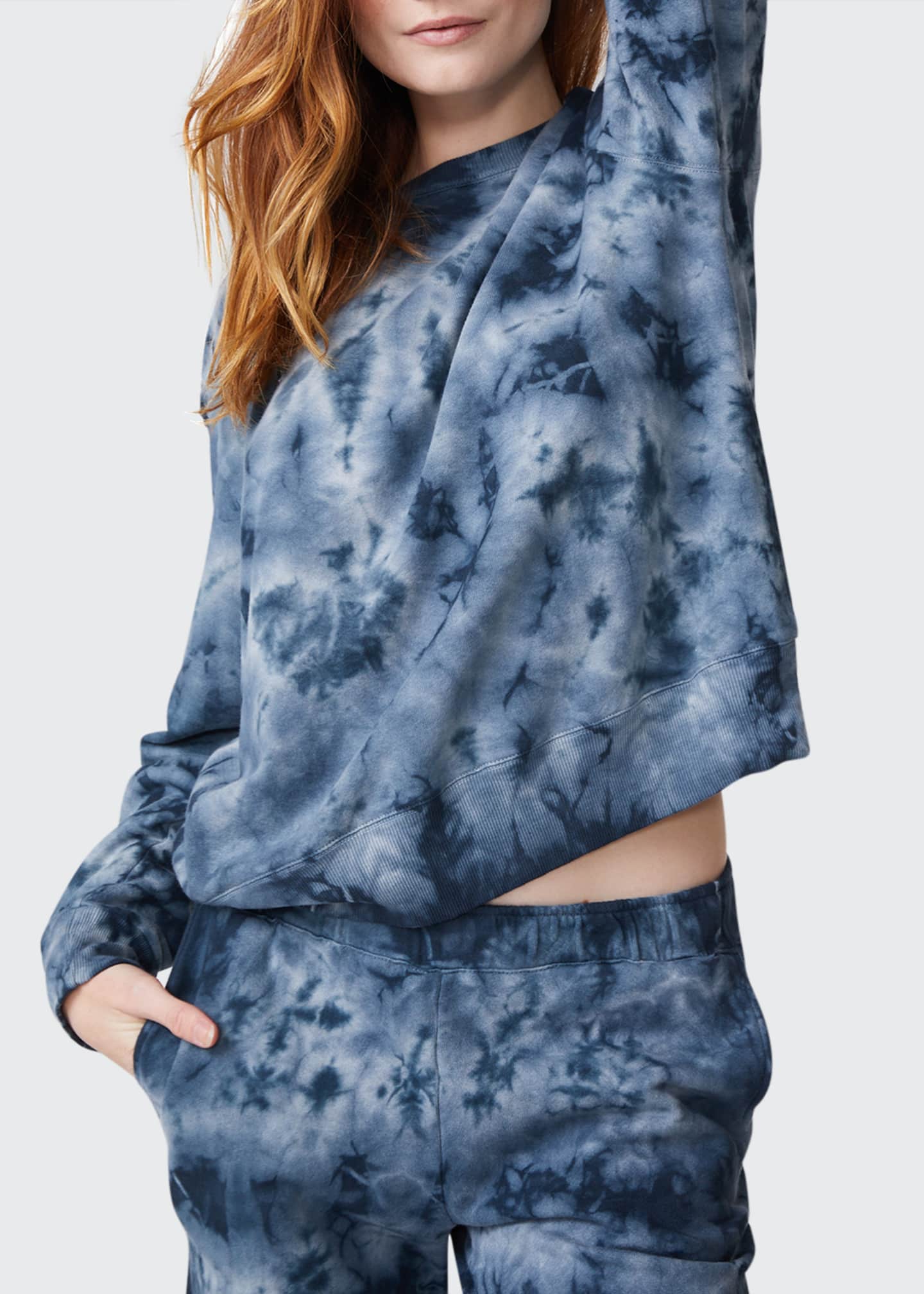 monrow tie dye sweats