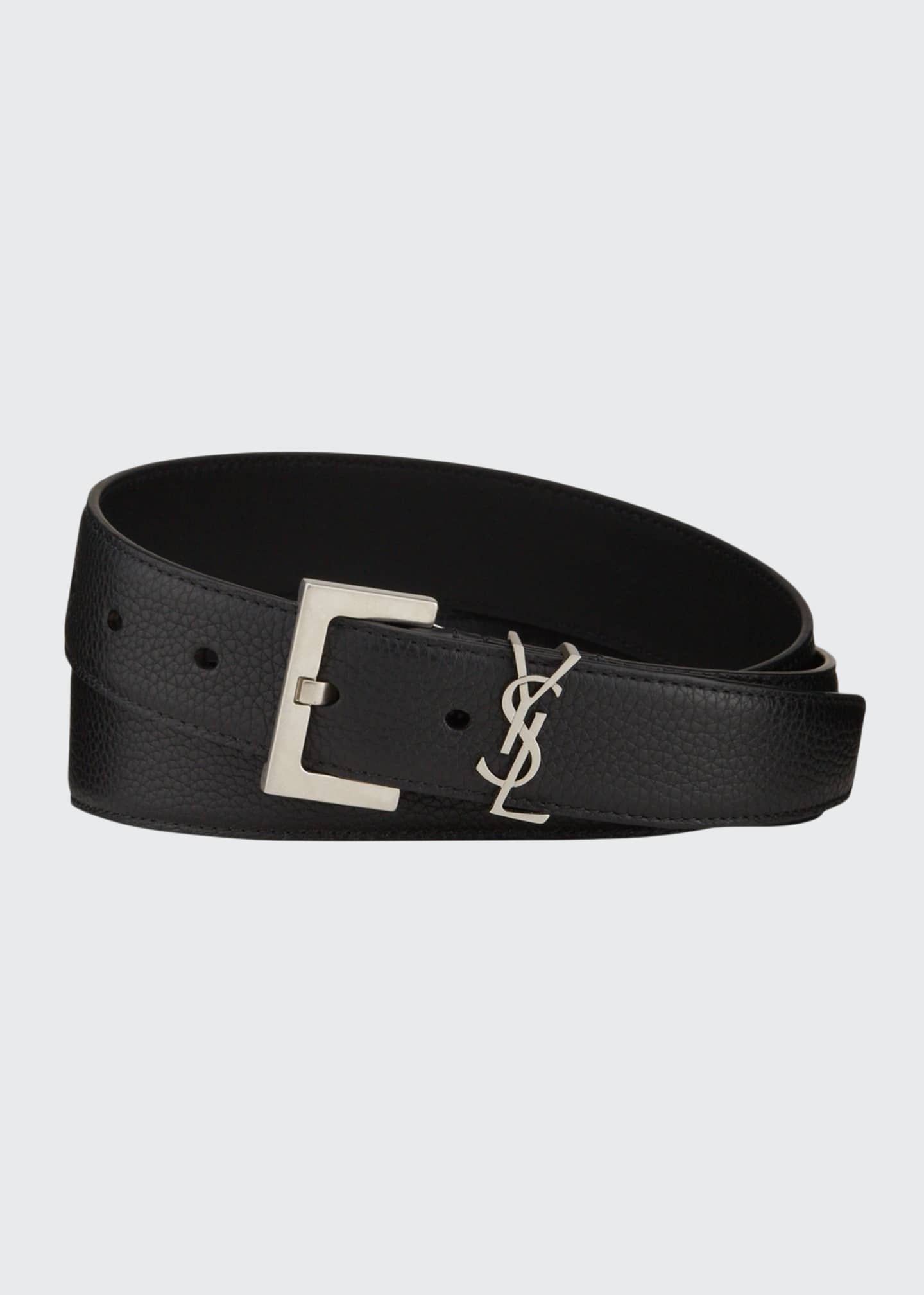 mens belt ysl