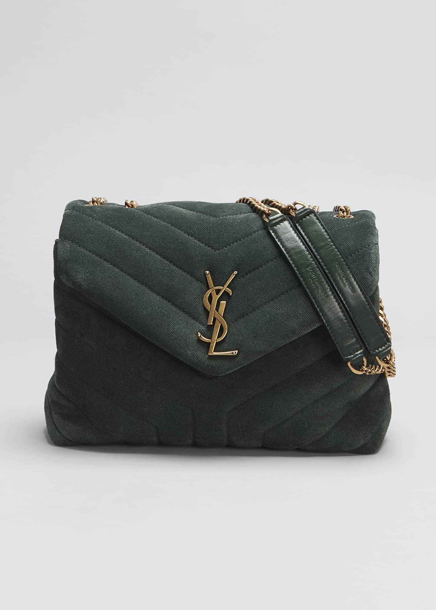 ysl quilted purse