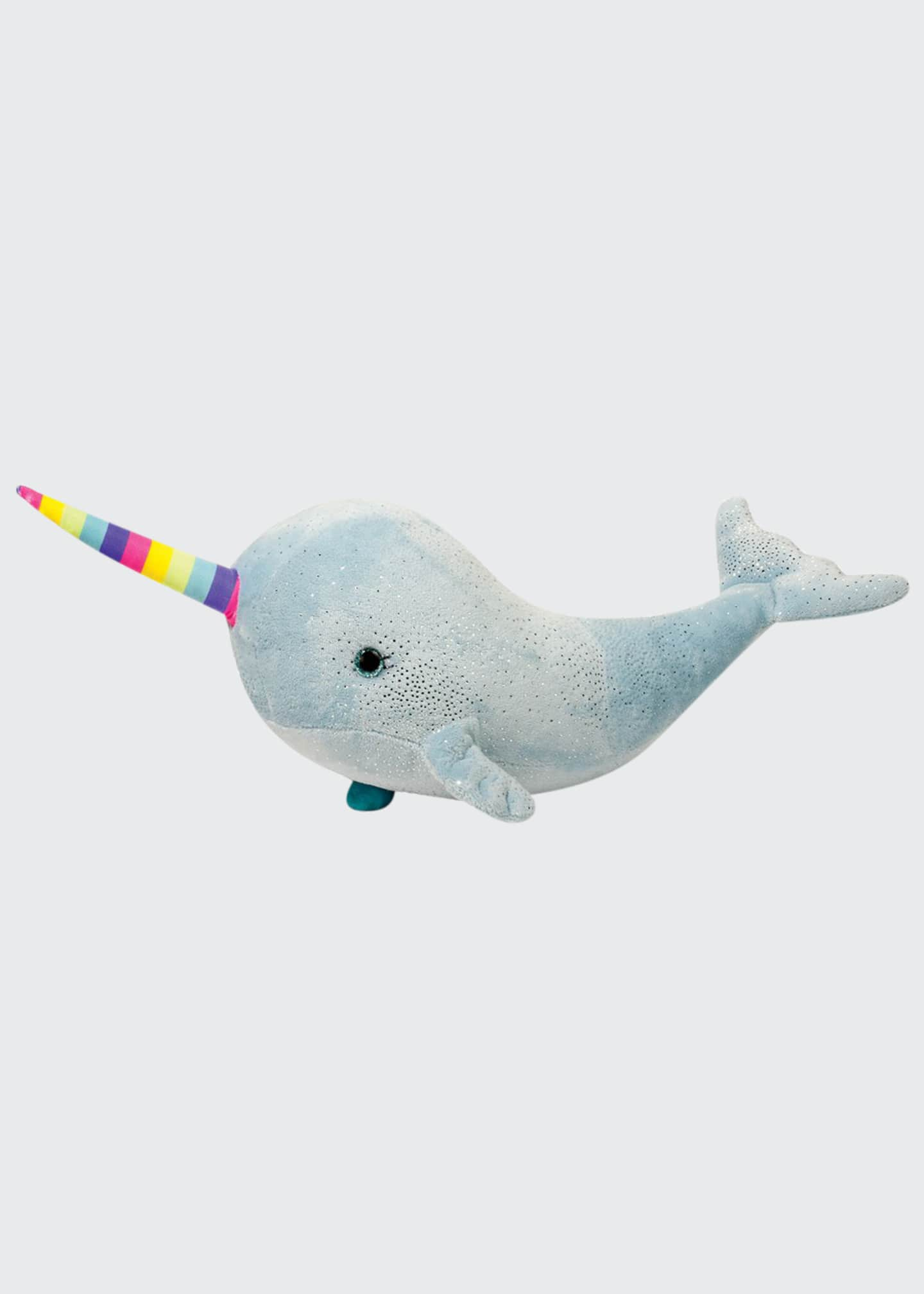 narwhal cuddly toy