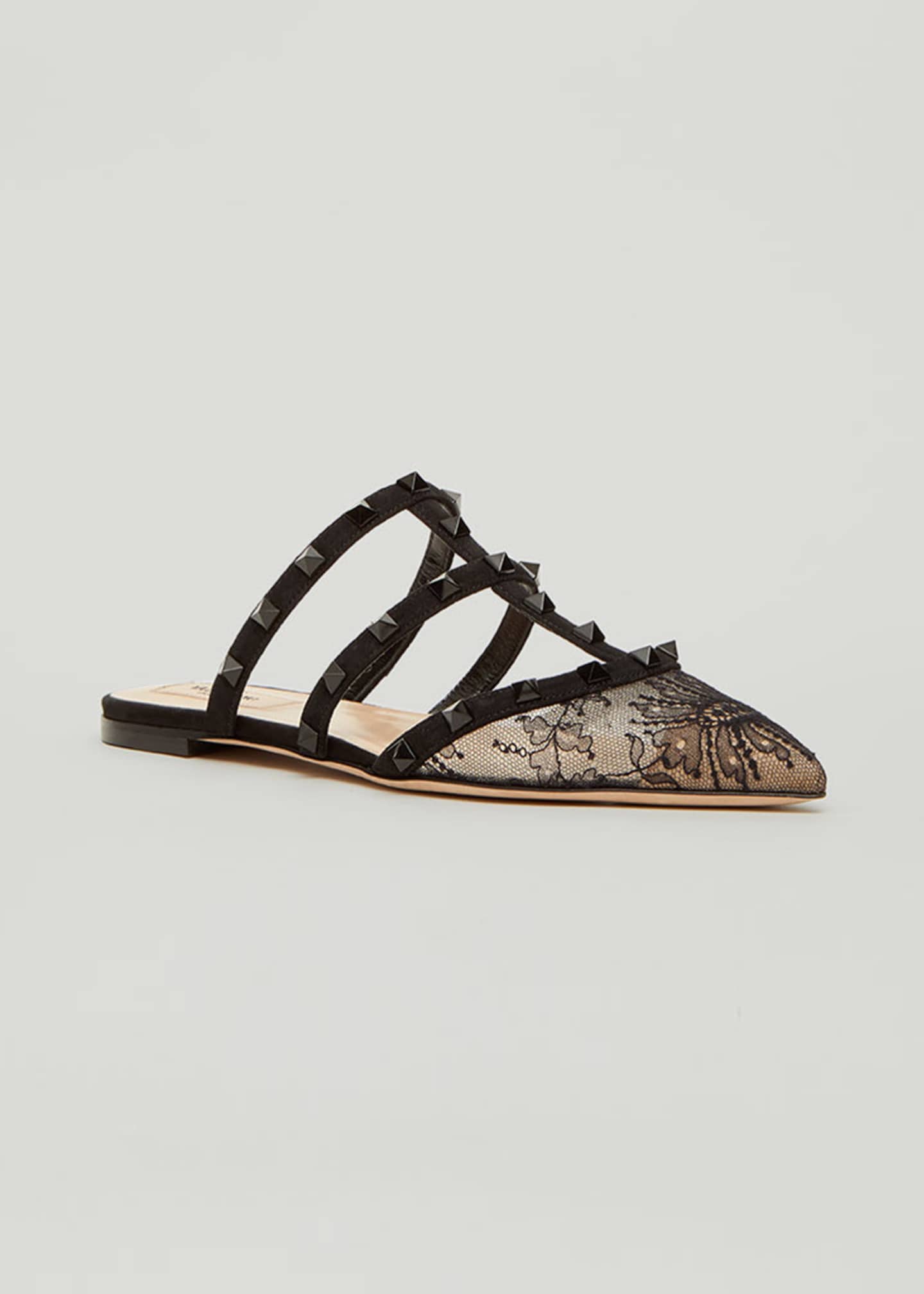 valentino flat mule