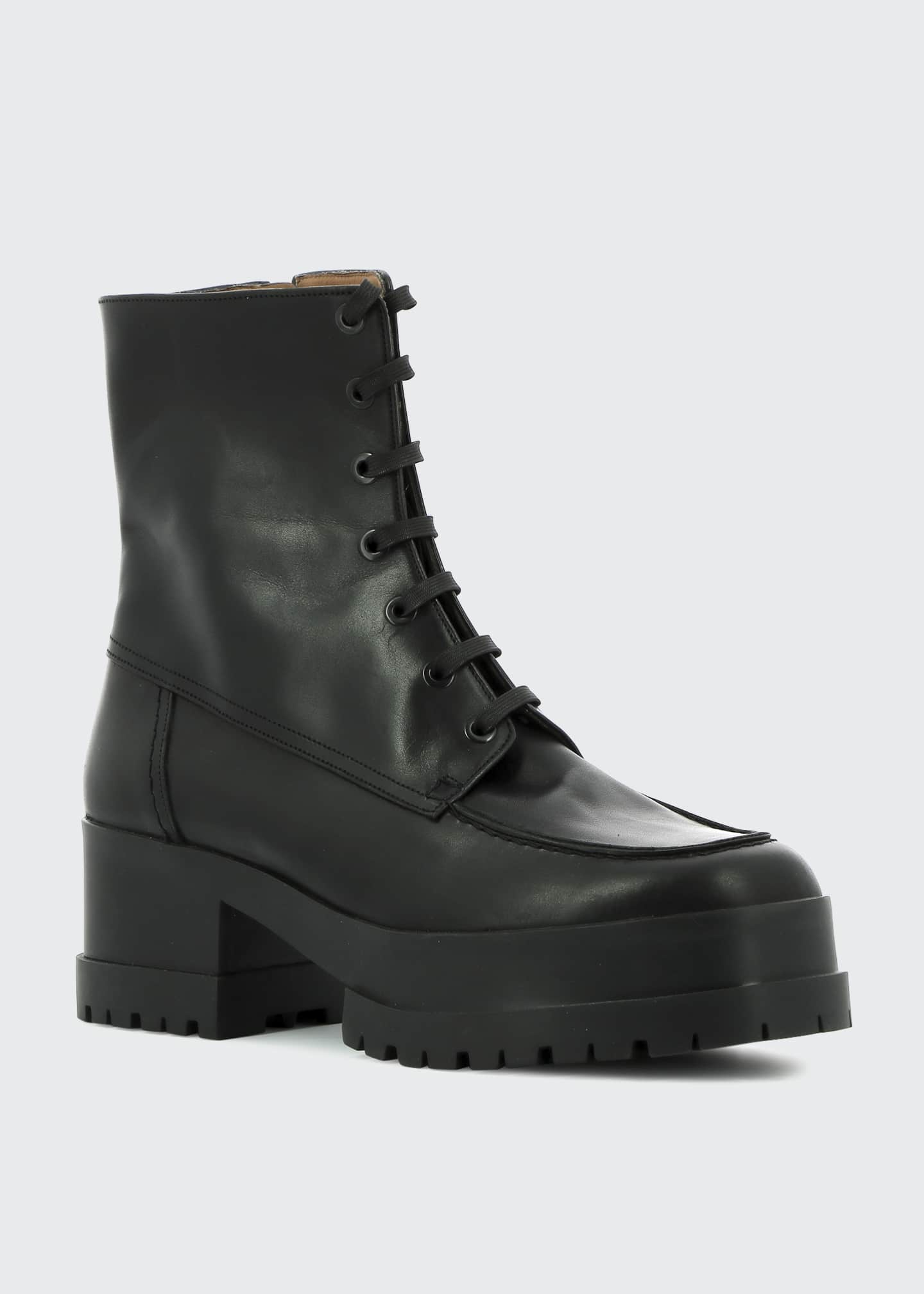 clergerie combat boots