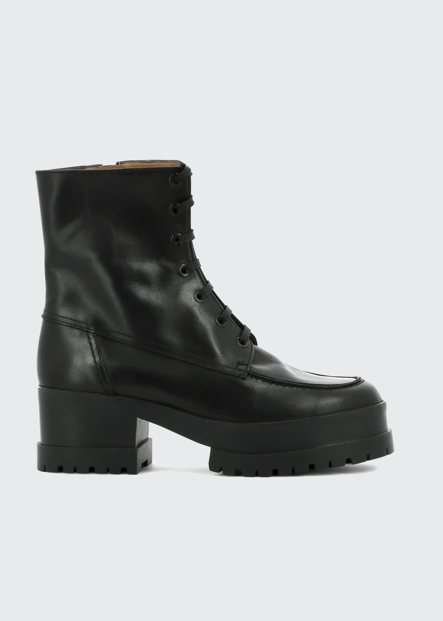 clergerie combat boots