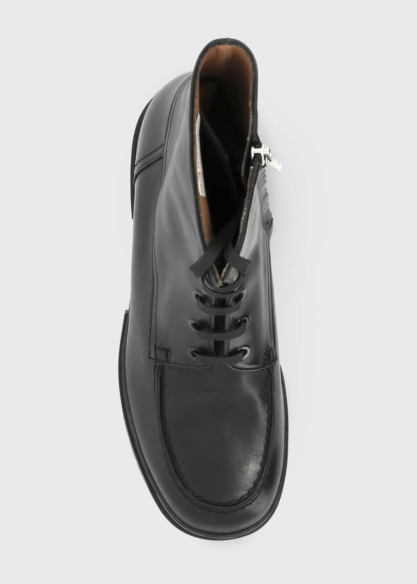clergerie combat boots