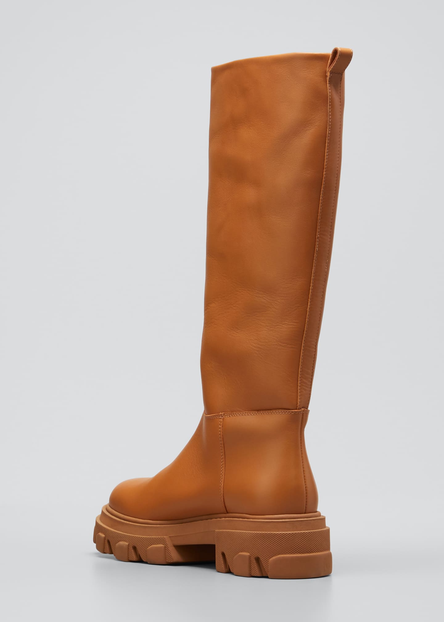 tubular lug sole boots by gia x pernille teisbaek