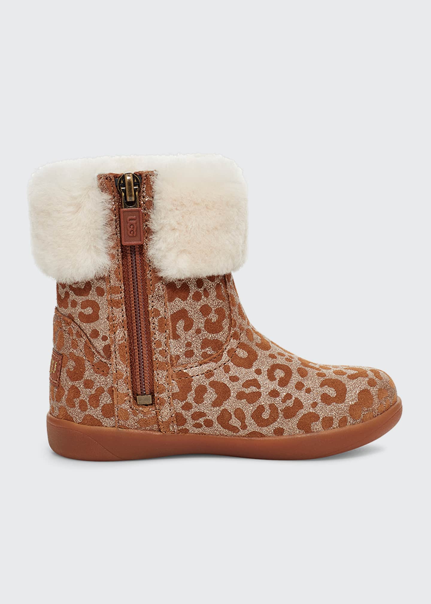 baby ugg boots leopard print