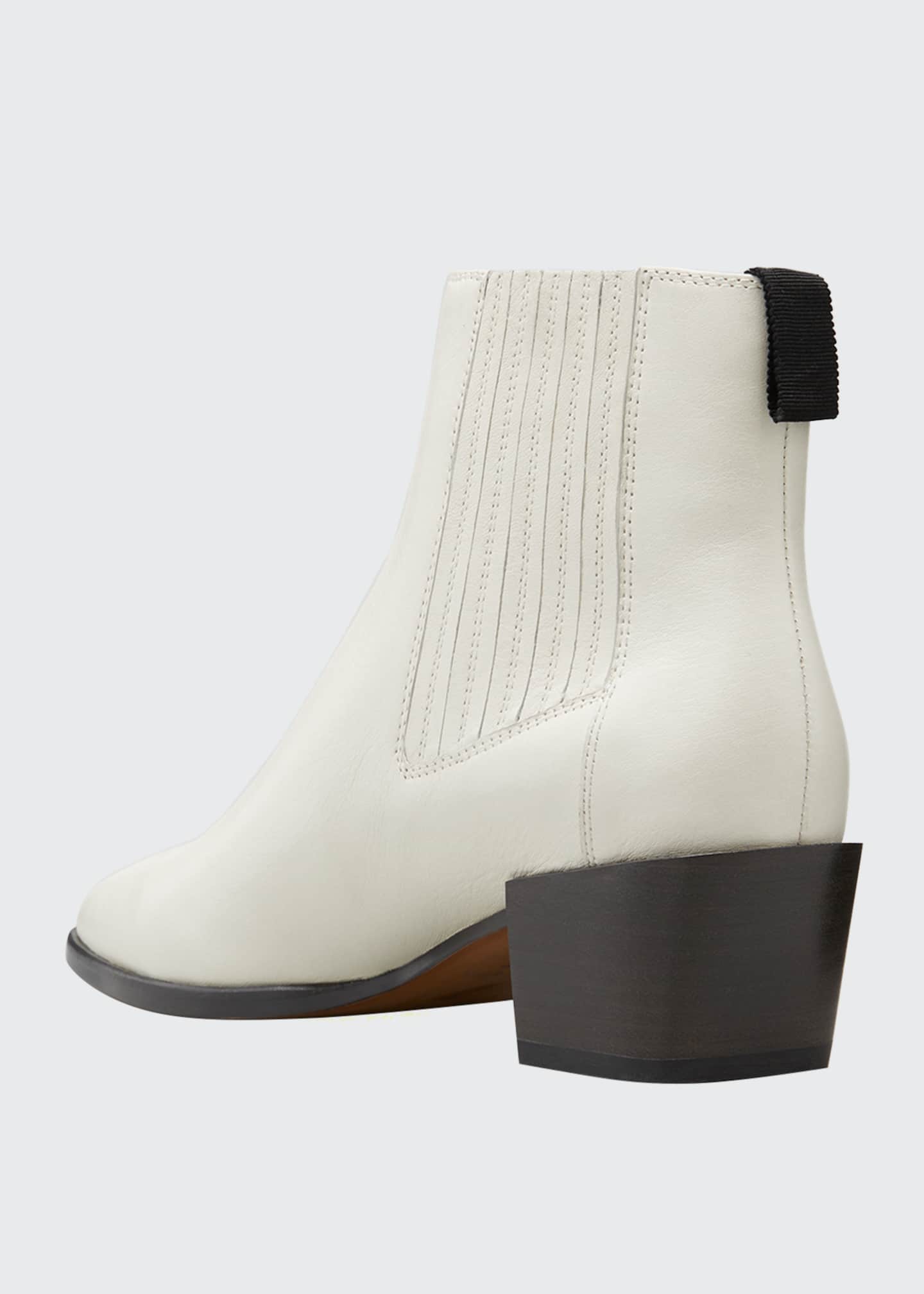 rag & bone rover leather ankle booties