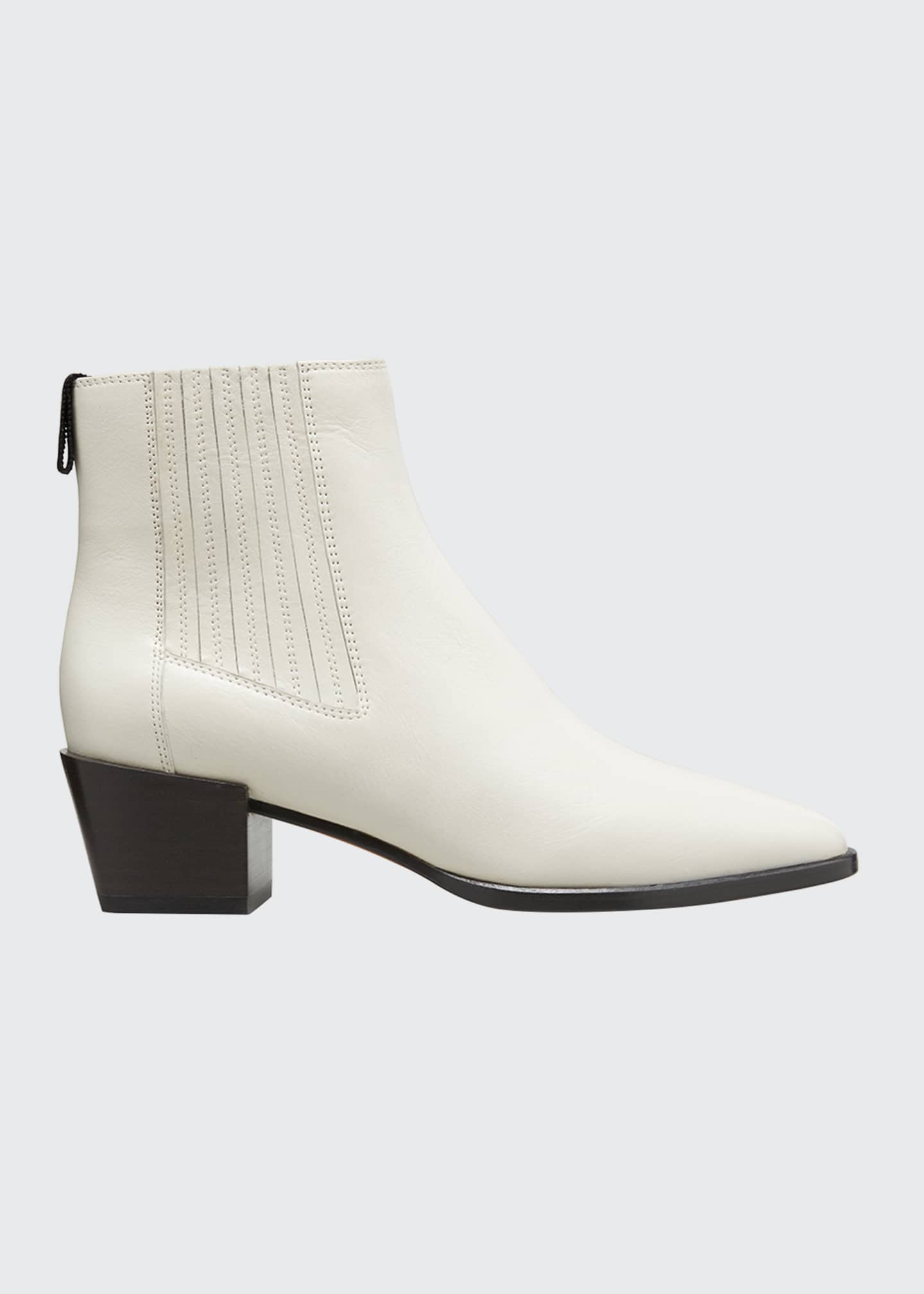 rag & bone rover leather ankle booties