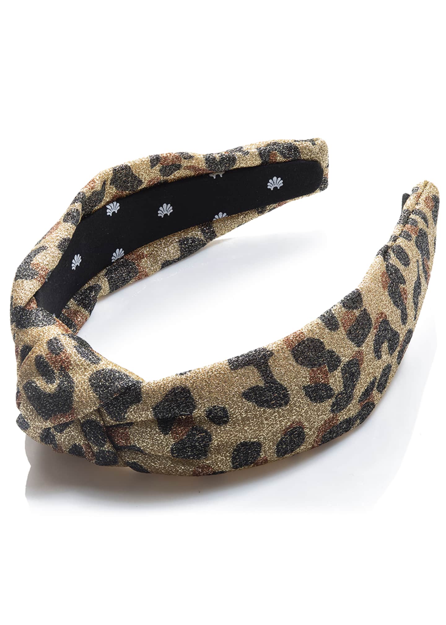 animal print knot headband