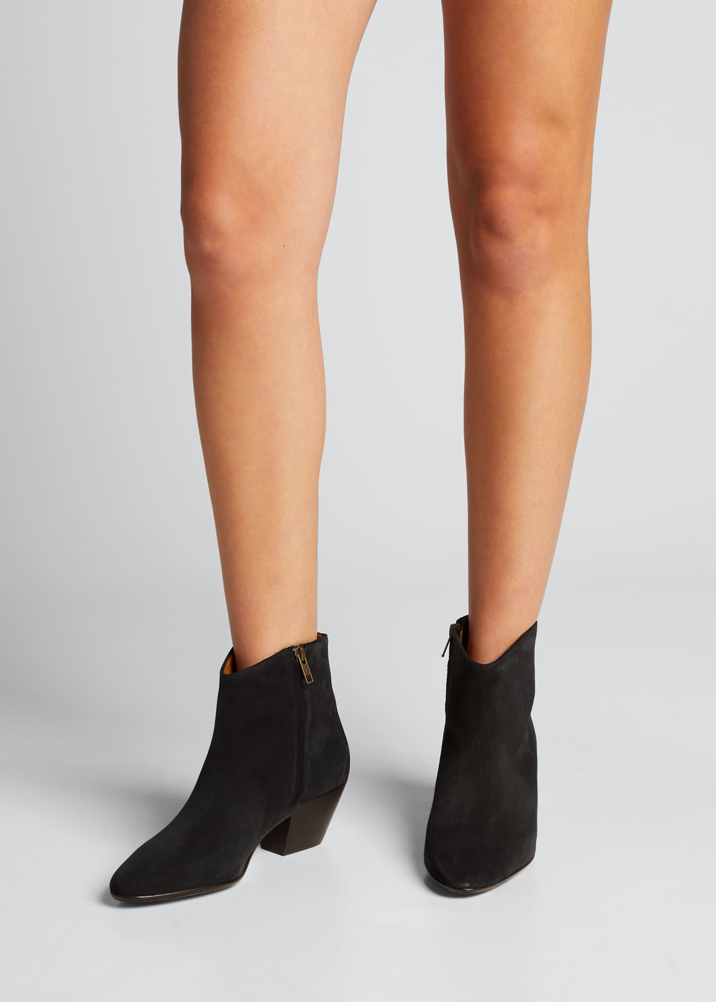 isabel marant dacken suede ankle boots