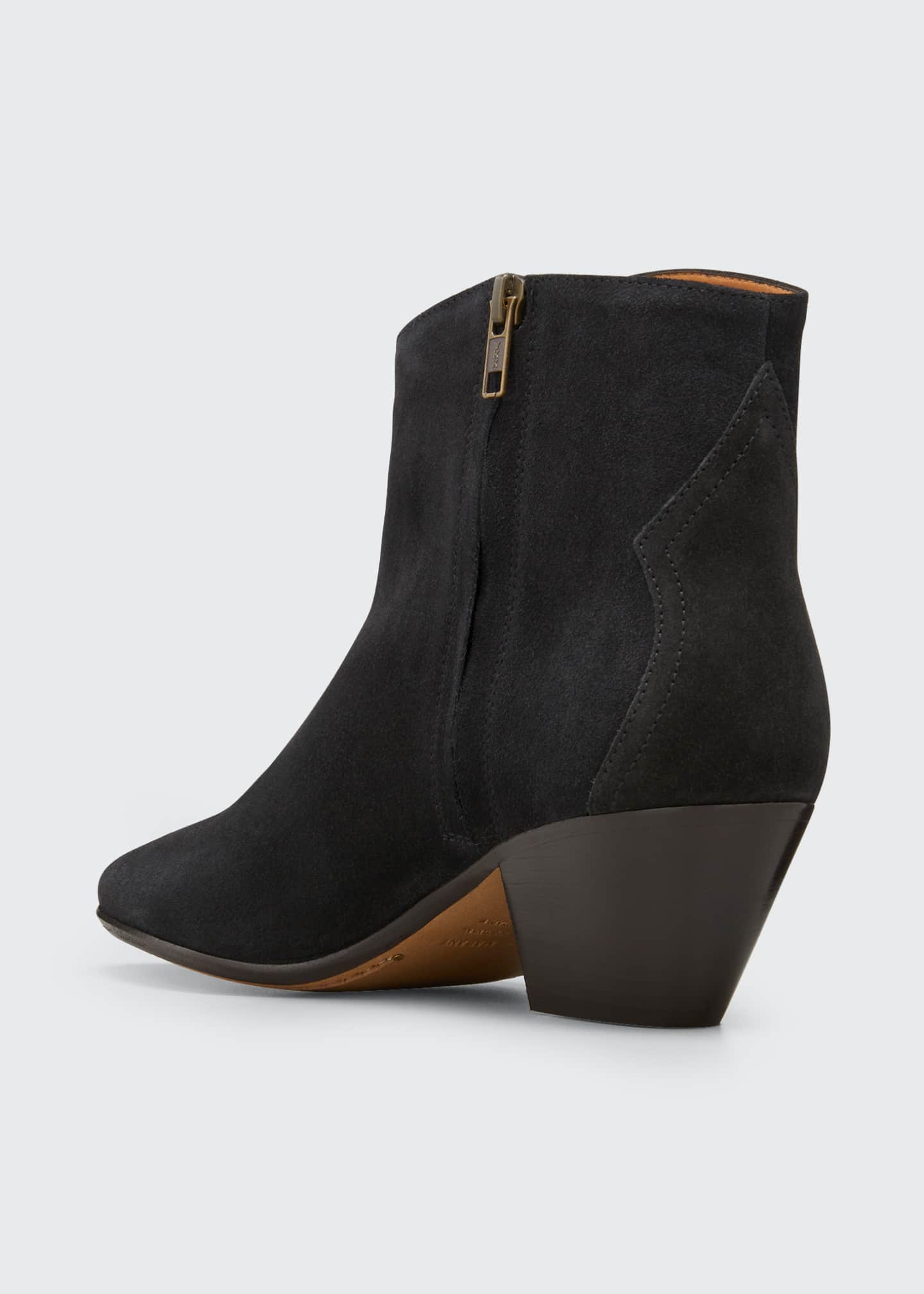 isabel marant dacken suede ankle boots