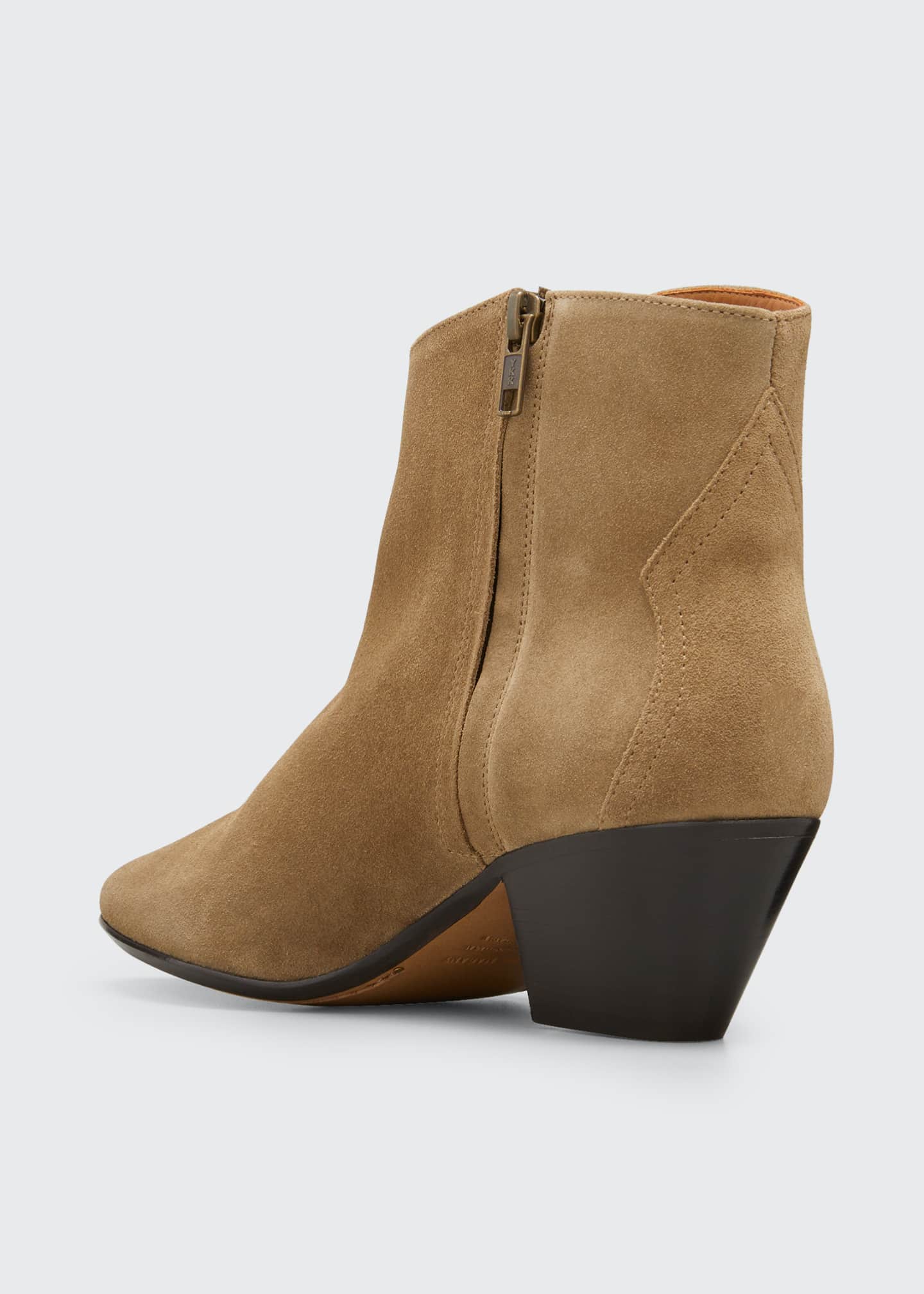isabel marant dacken suede ankle boots
