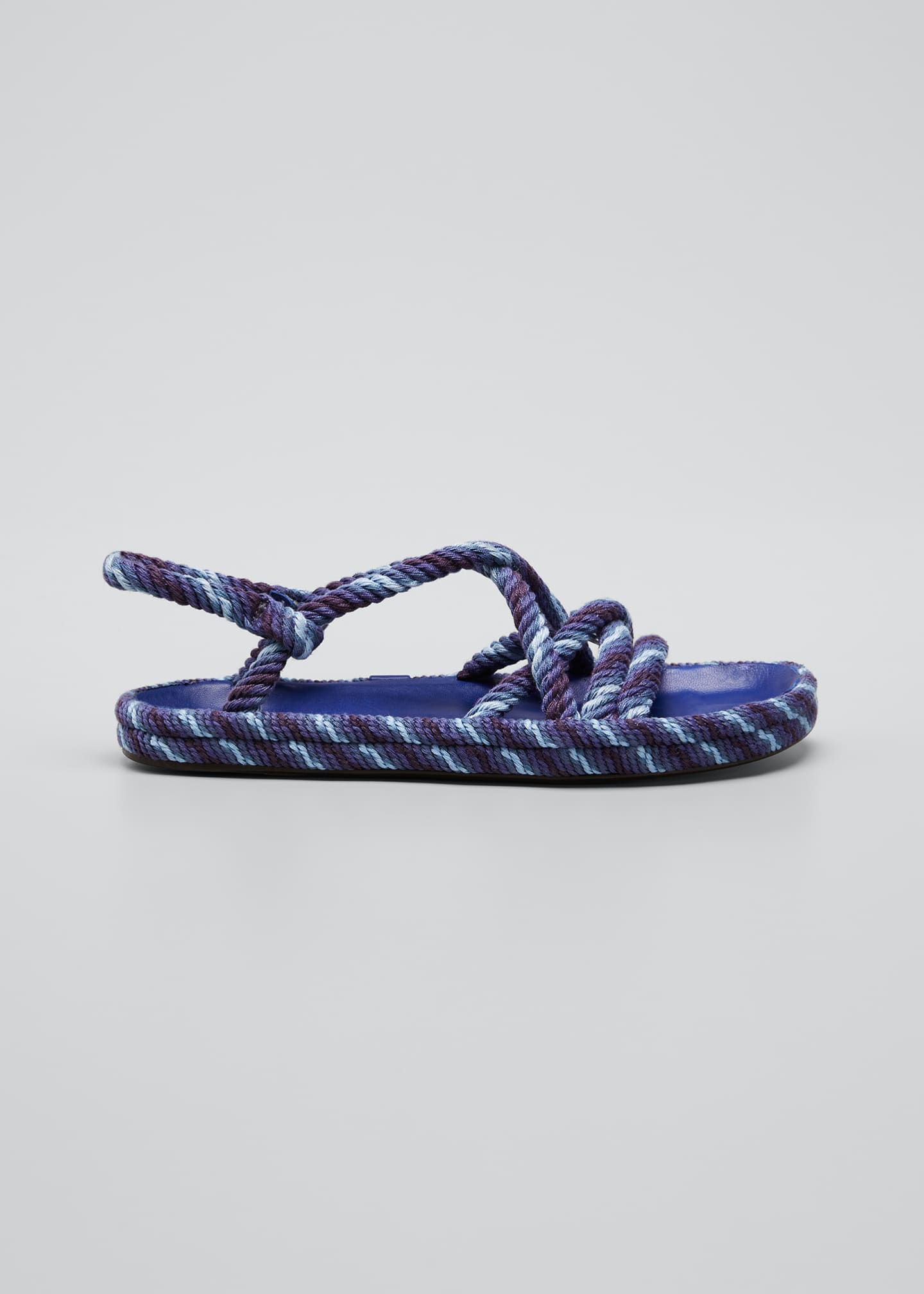 Isabel Marant Espa Flat Rope Sandals Bergdorf Goodman Buy isabel marant women's 'rope' sandals red. espa flat rope sandals